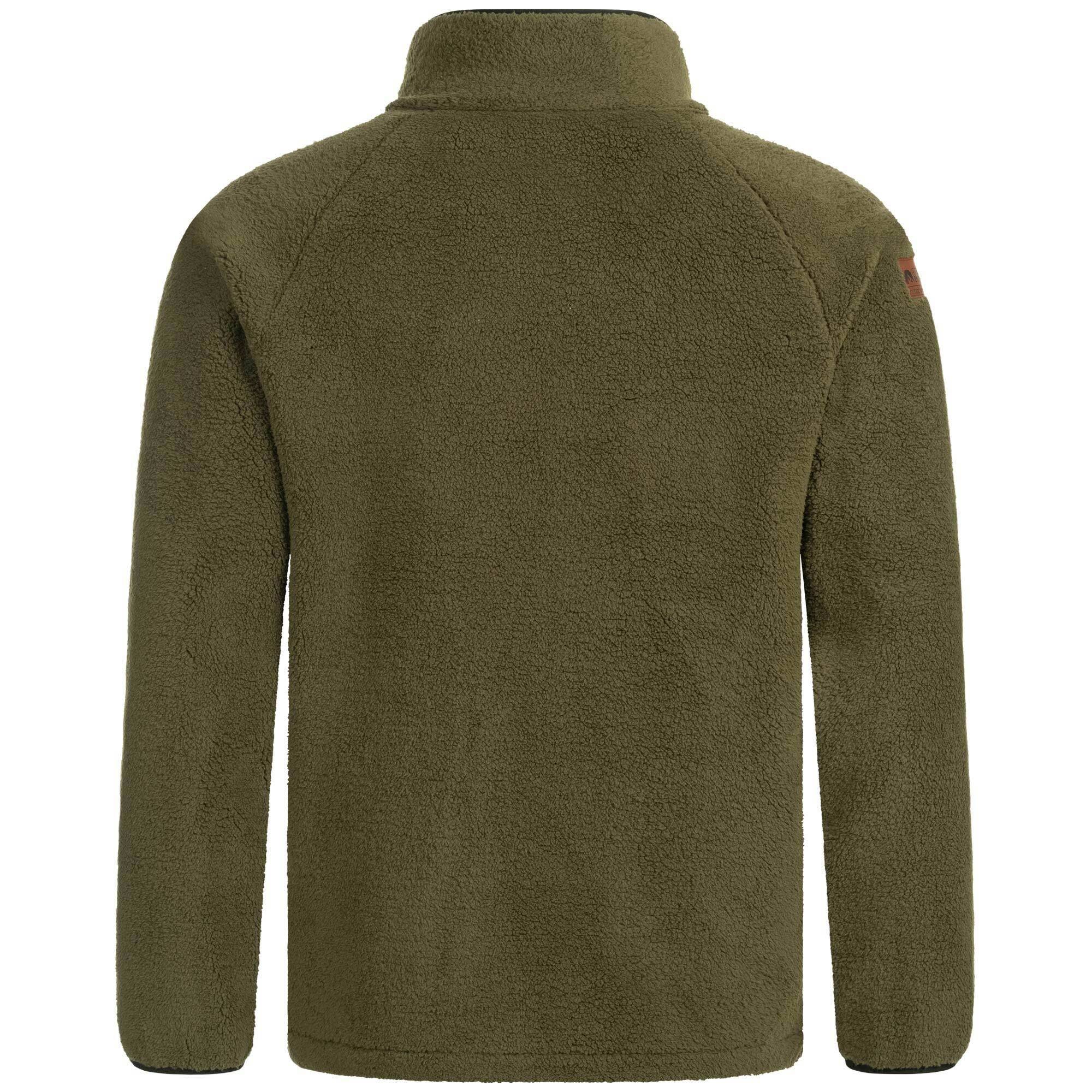 Arctic Seven Fleecejacke »Arctic Seven Herren Sherpa Fleecejacke AS415«