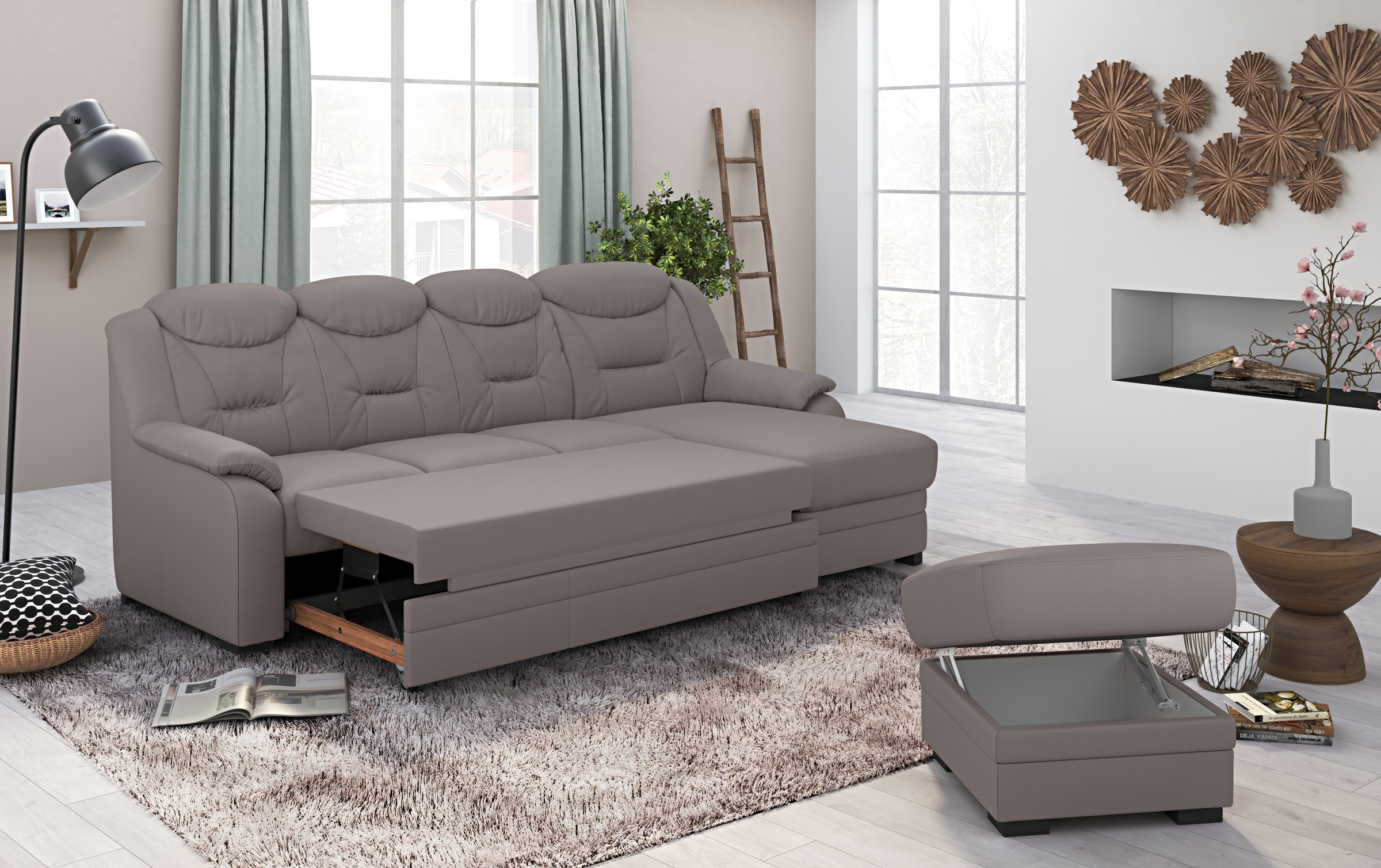 COTTA Hocker »Marcus« mit Stauraum