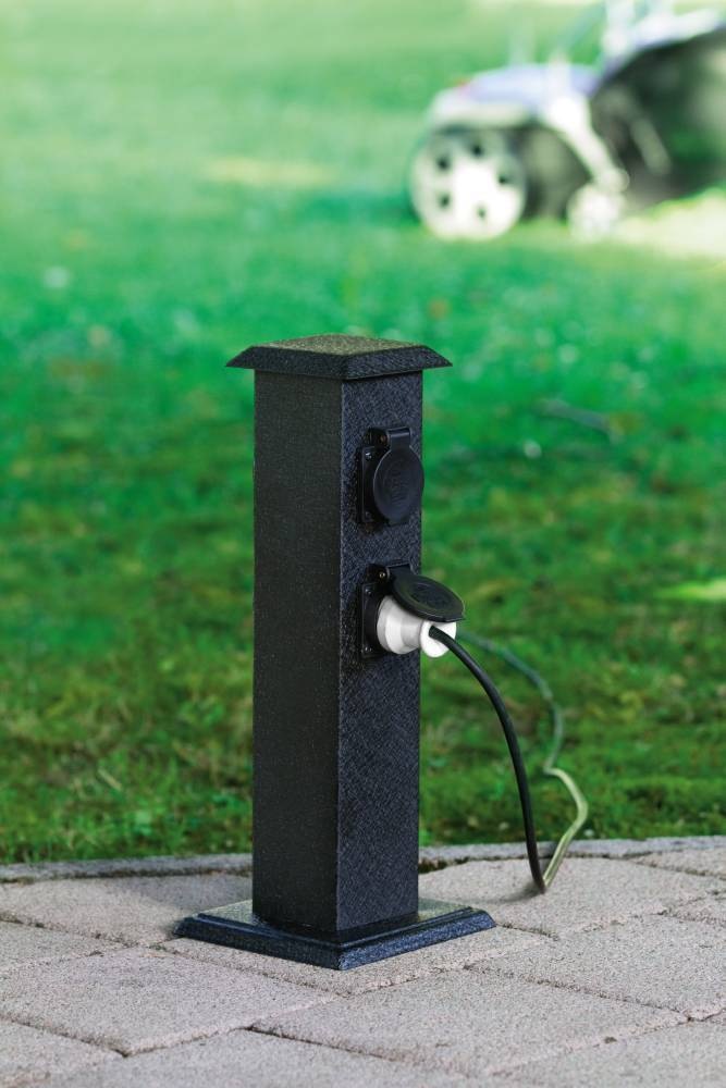 EGLO Gartenleuchte »PARK4« 1 Stk. Garten, Terrasse, Balkon, Gartenhütte, Wege, Einfahrten, 40x11,5x16cm