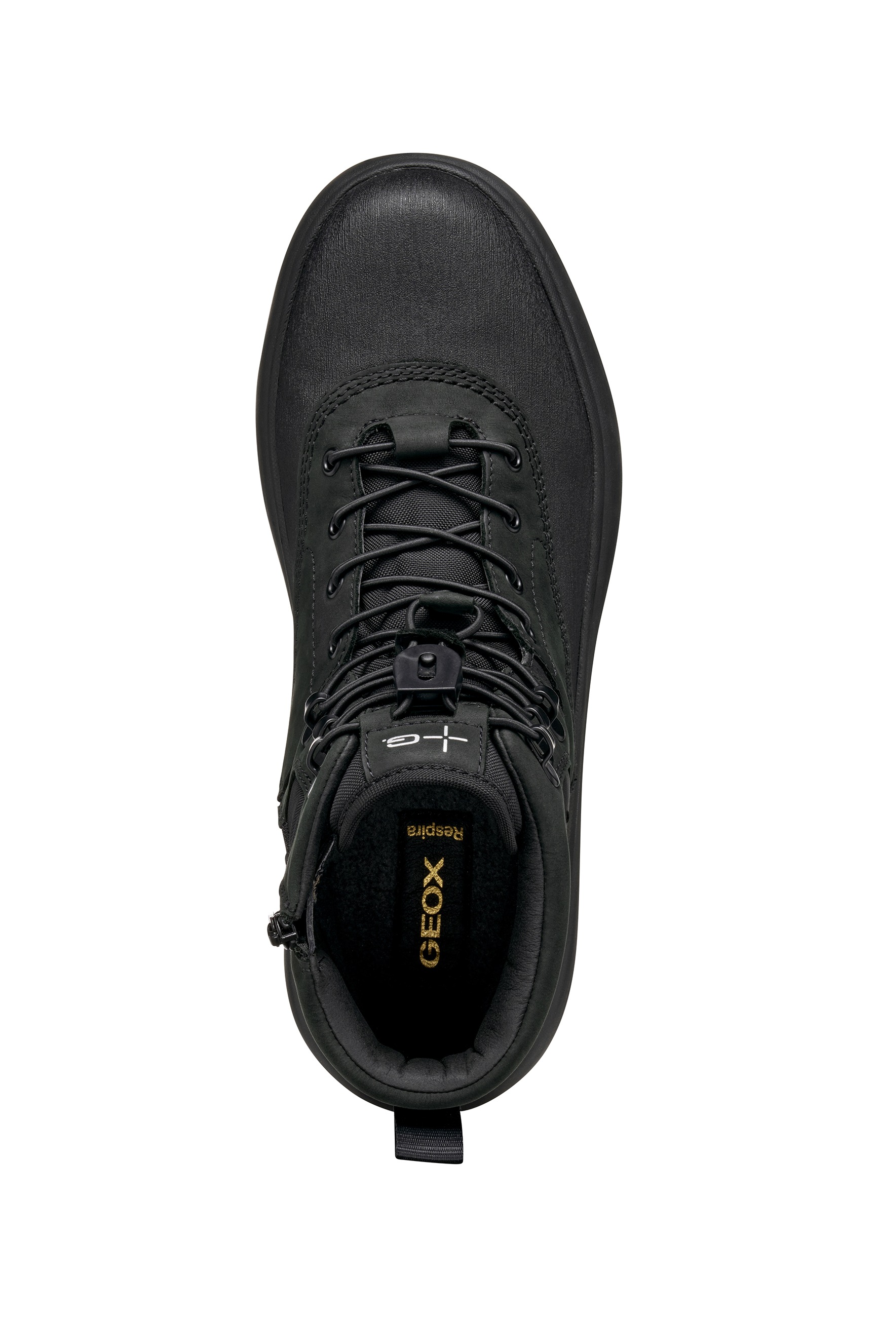 Geox Winterboots »U GRANITO + GRIP B A«  Snowboots, Schnürschuh mit Warmfutter, Größenschablone zum Download