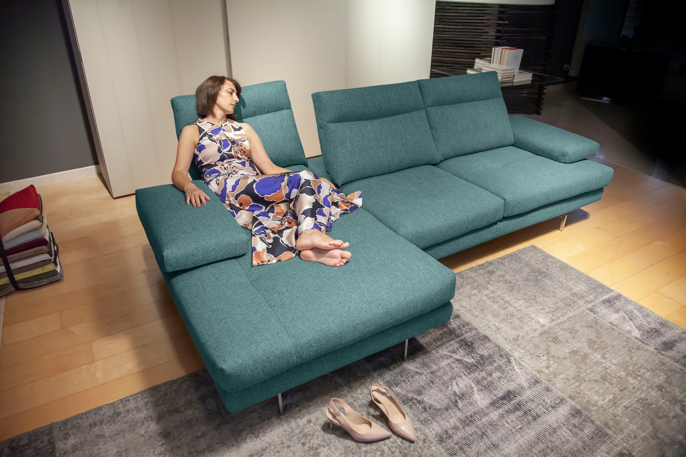 Ecksofa »Toby Wing, L-Form, Designsofa mit sensationellem Sitzkomfort«, inklusive...