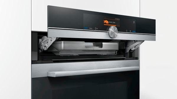 SIEMENS Dampfbackofen »HS636GDS2«, iQ700, HS636GDS2, ecoClean