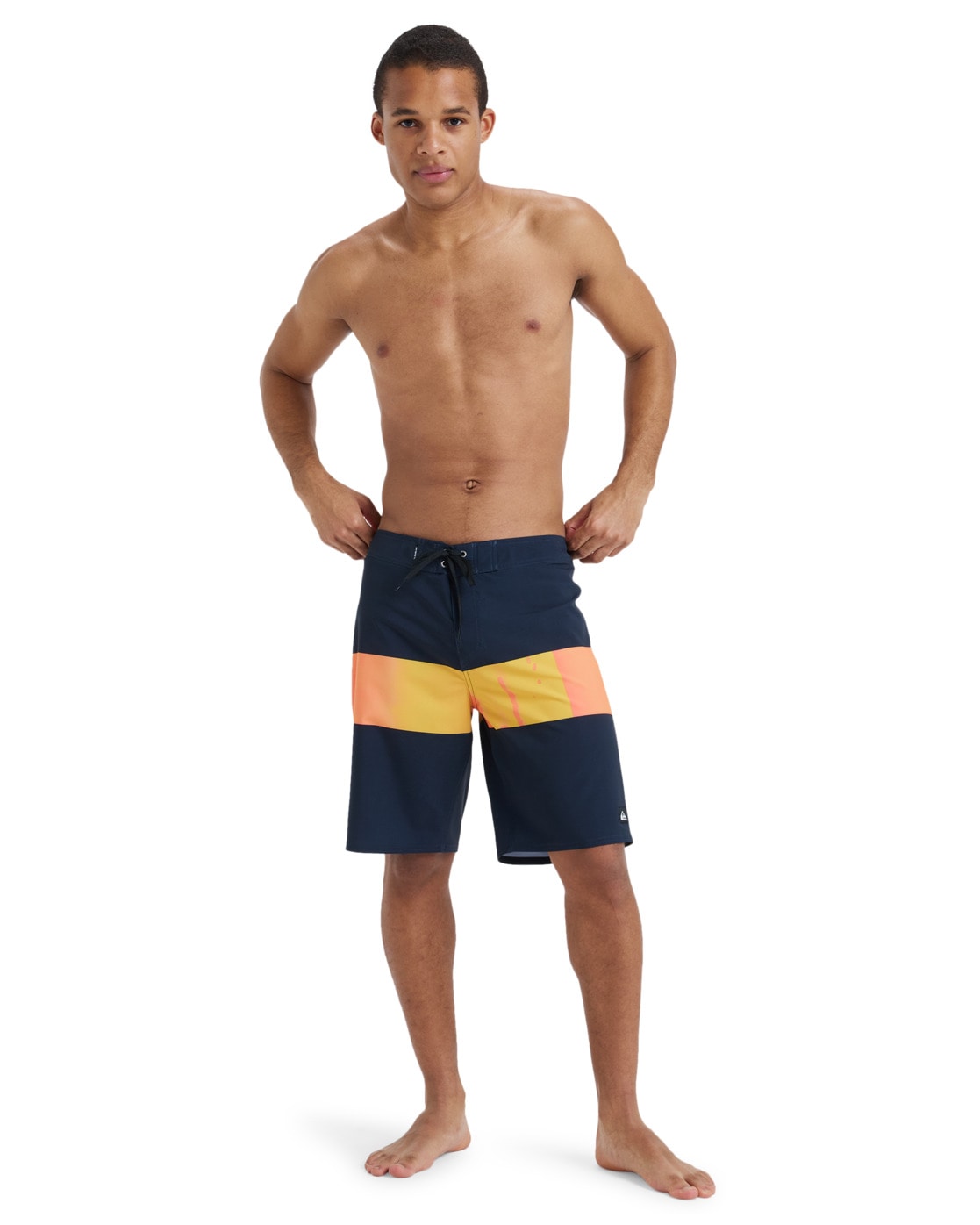 Quiksilver Boardshorts »Surfsilk Straight Leg 20"«