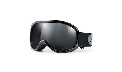Snowboardbrille »Ski- und Snowboard-Brille schwarz/schwarz STEEZE«