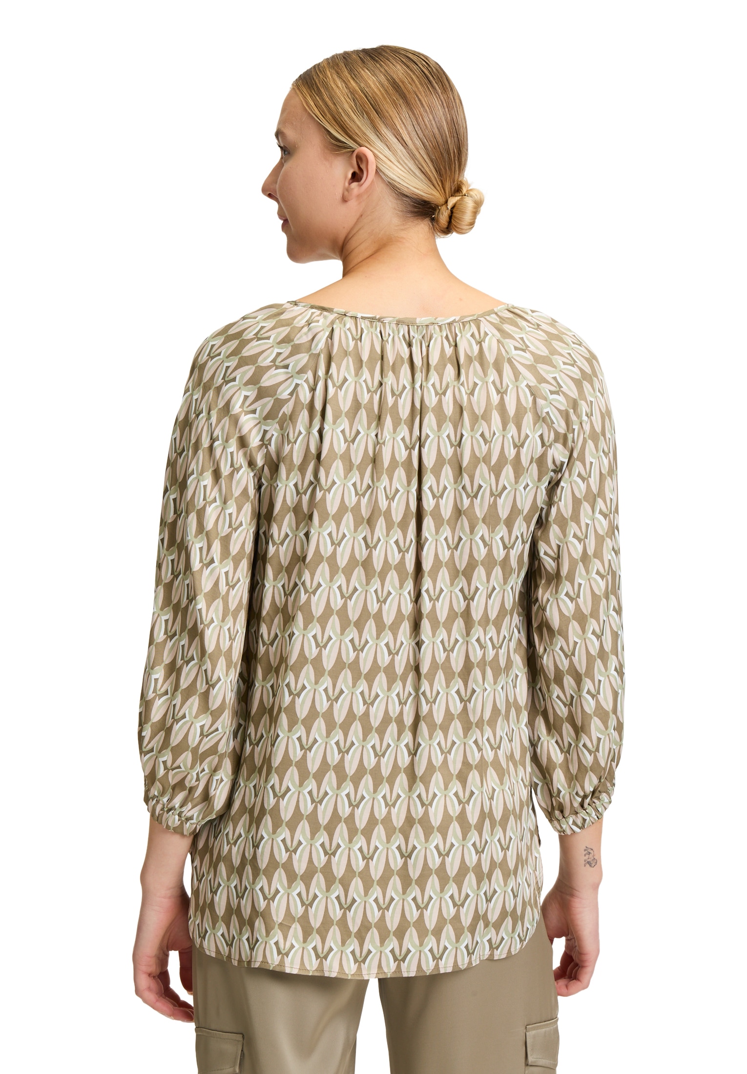 Betty Barclay Schlupfbluse »Schlupfbluse mit Rundhalsausschnitt«