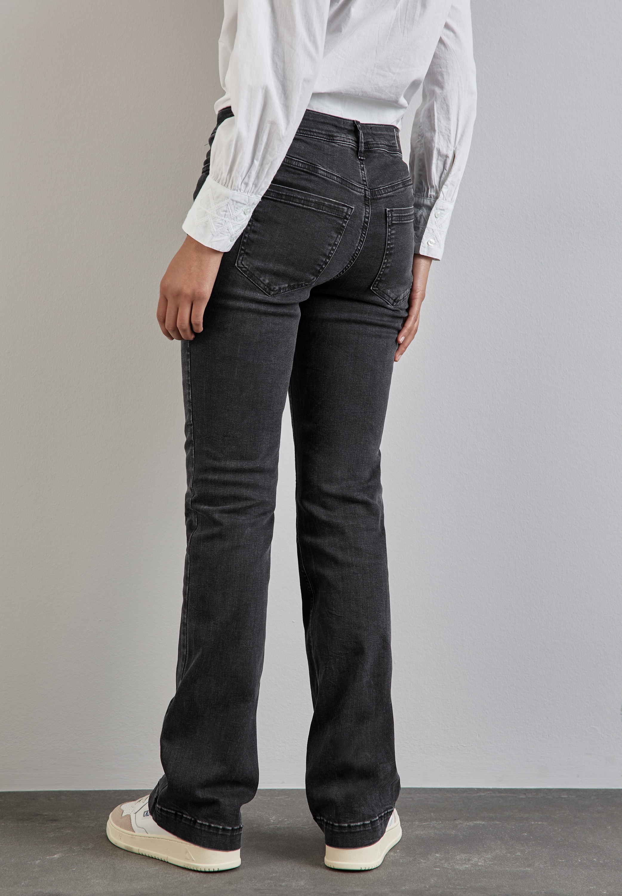 STREET ONE Slim-fit-Jeans, mit Stretch