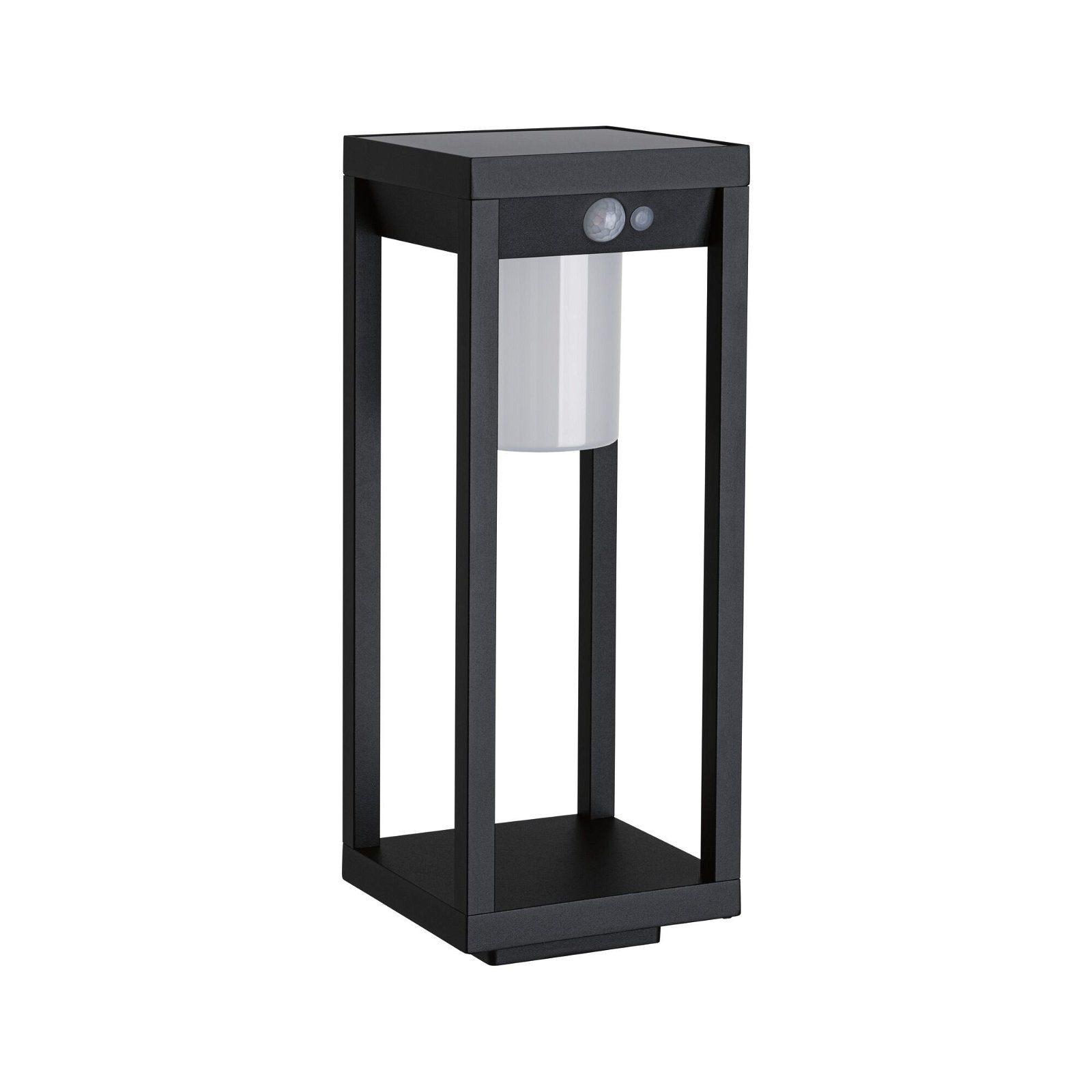 Paulmann LED Gartenstrahler »Solar Lichtobjekt Marisol IP44 3000K 350lm Schwarz«, 1 flammig, Bewegungsmelder