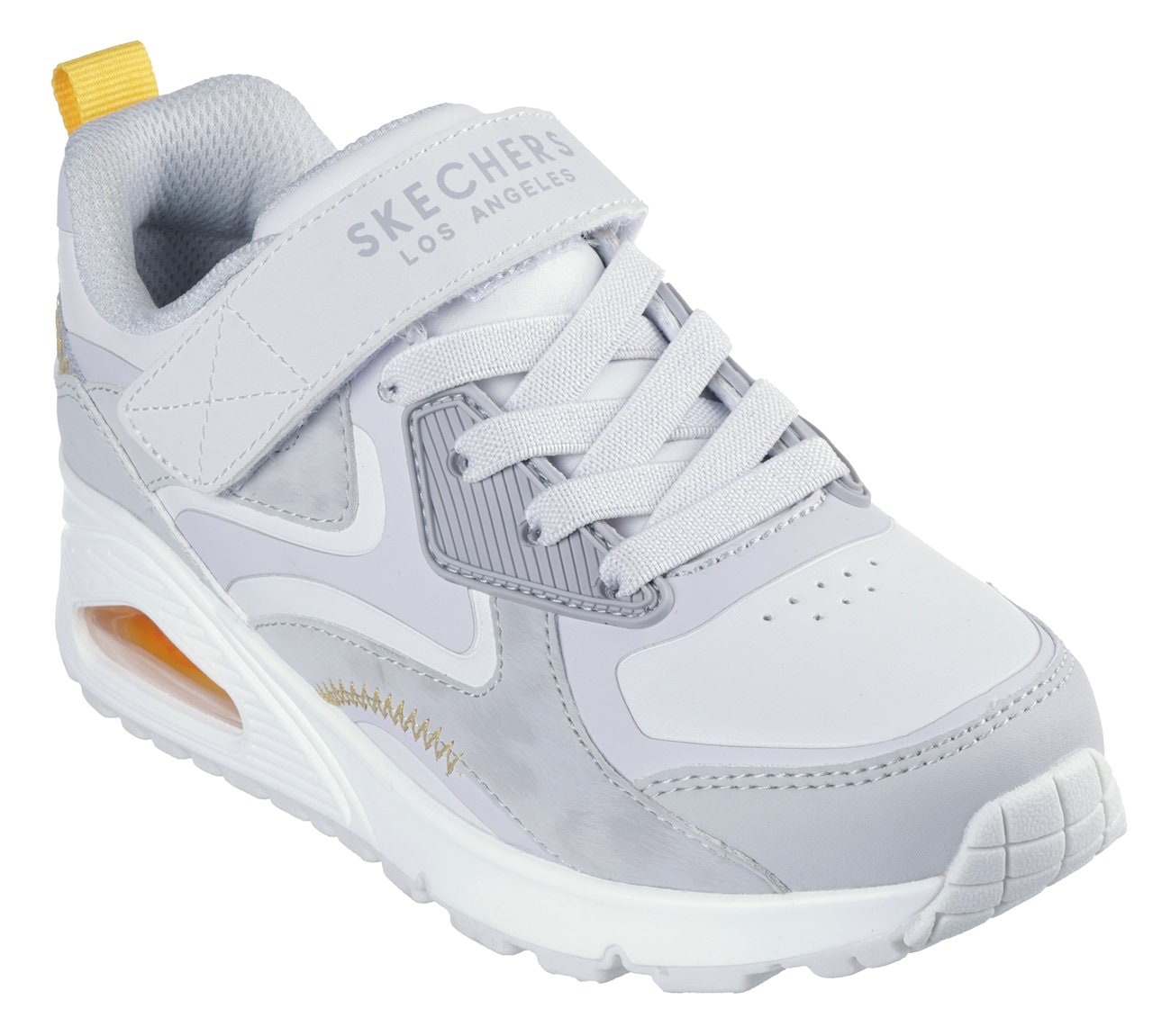 Skechers Kids Sneaker »UNO GEN1«, Keil,-Schnürschuh, Skech-Air Funktion, Größenschablone zum Download