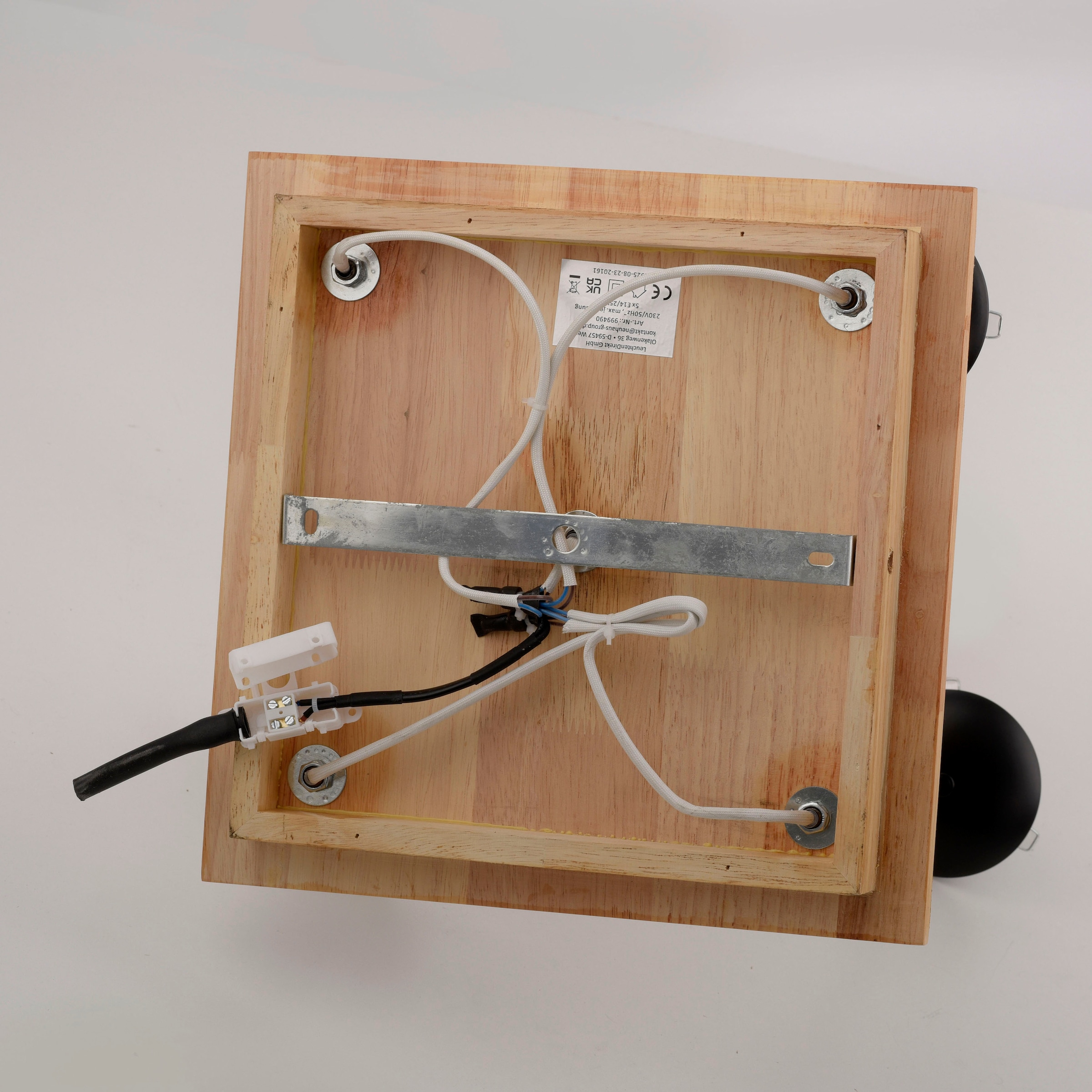 JUST LIGHT Deckenleuchte »GREEN WIDO« E14 1 Stk.