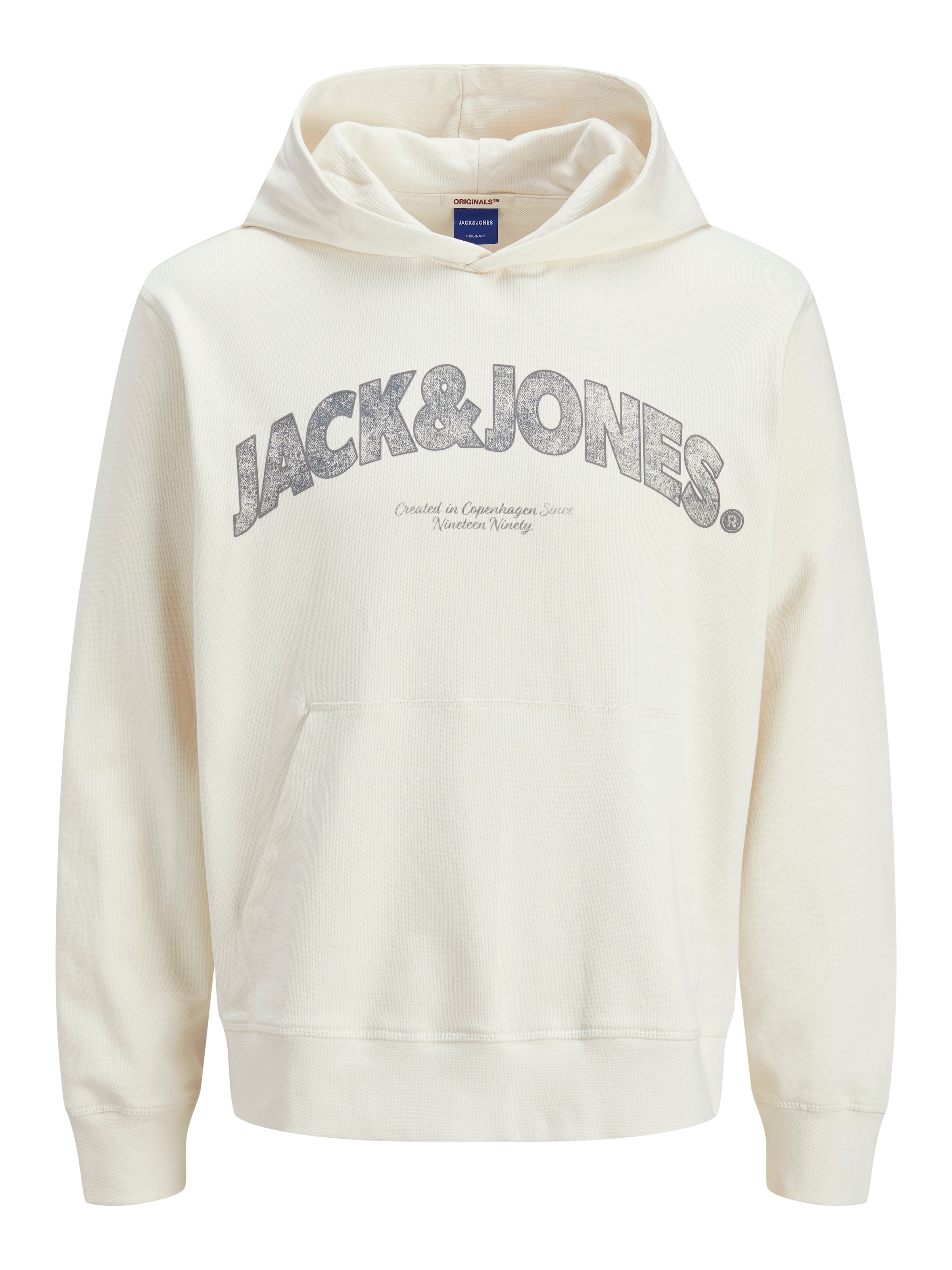 Jack & Jones PlusSize Kapuzensweatshirt »JORALMERIA SWEAT HOOD PLS«, mit Logo Print
