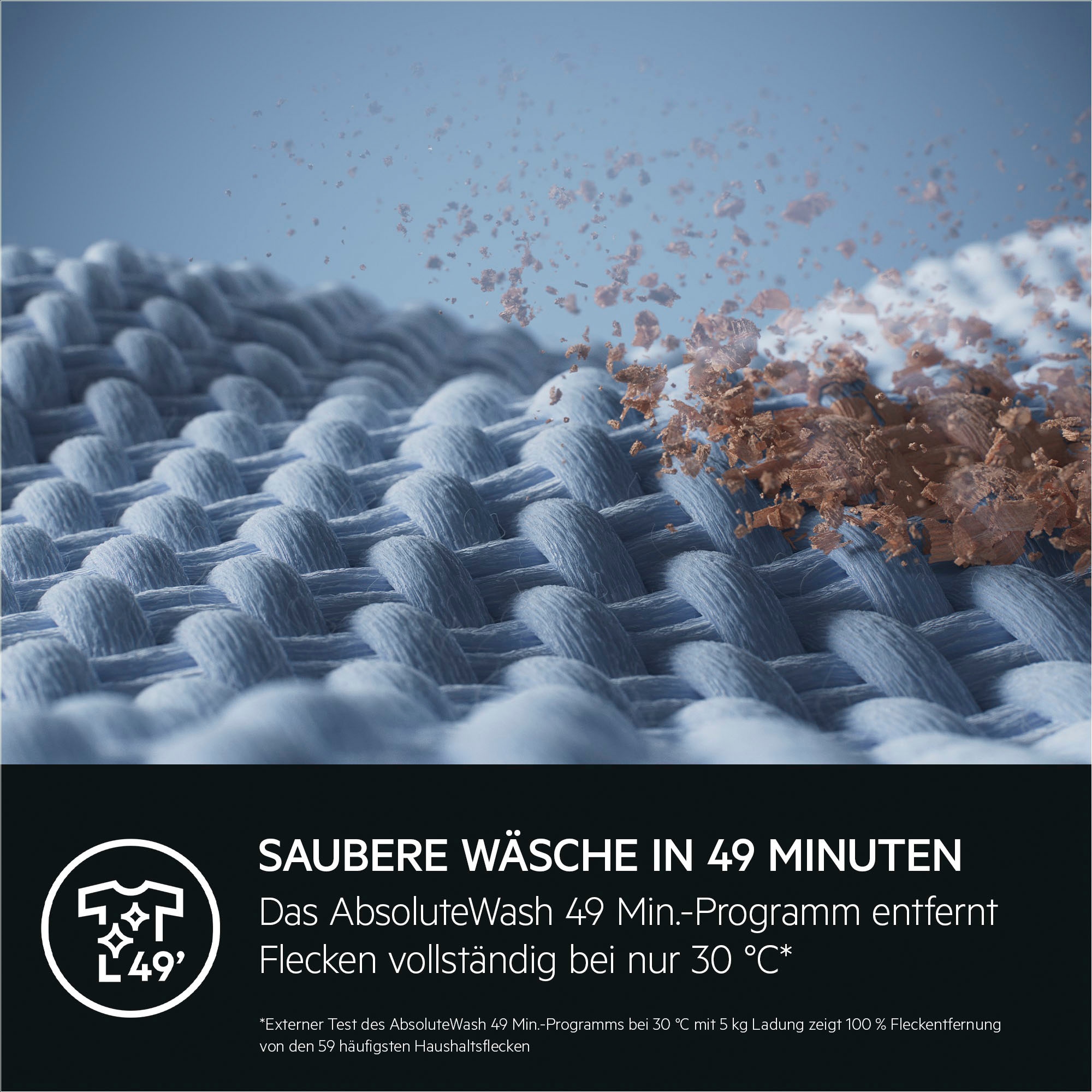 AEG Waschmaschine 9000 Series »LR9W80600 914501216«, 10 kg, 1600 U/min, SoftWater - intergrierte Wasserenthärtung schützt die Textilien & Wifi