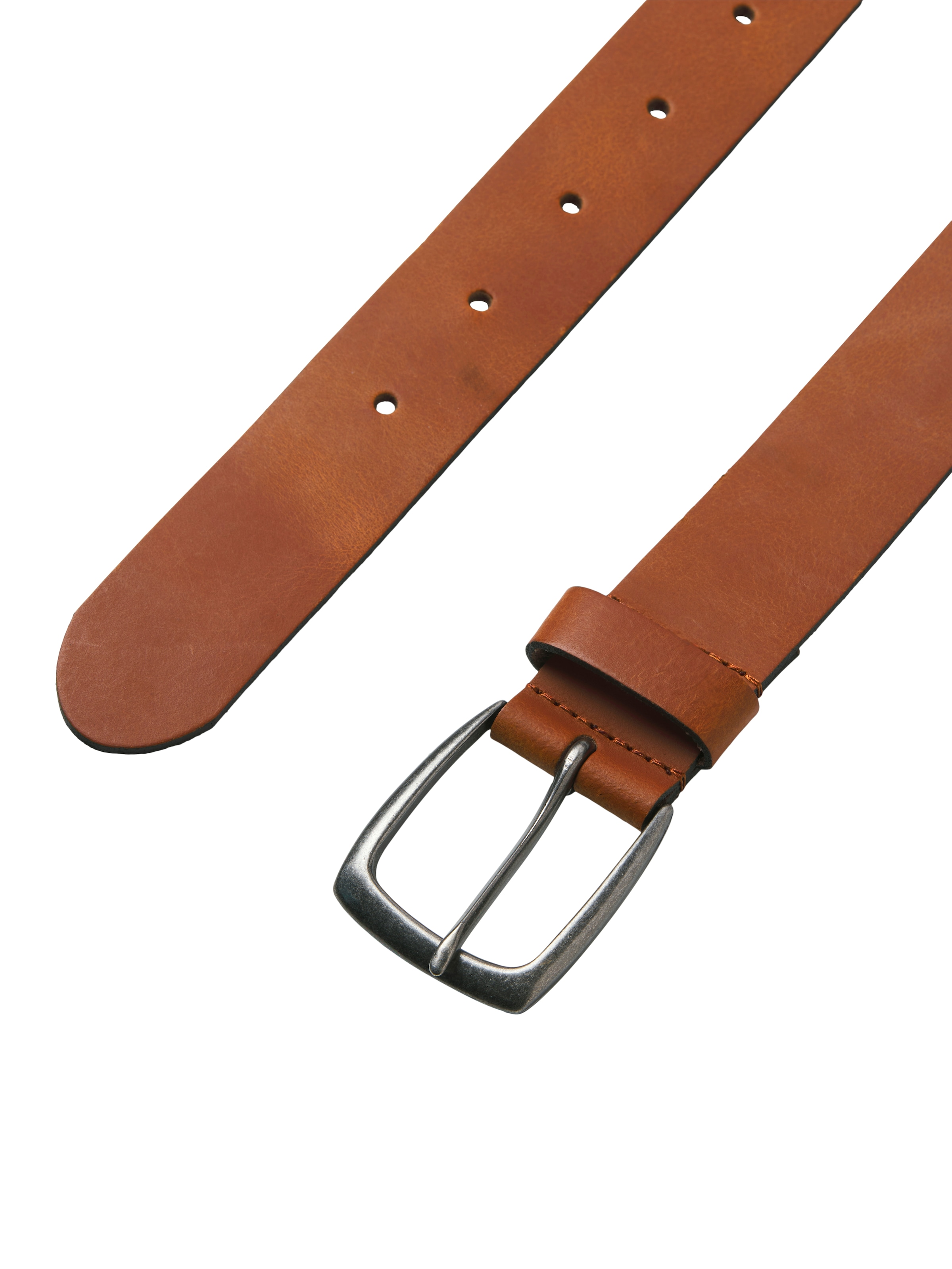 Jack & Jones Ledergürtel »JACMICHAEL LEATHER BELT SN«