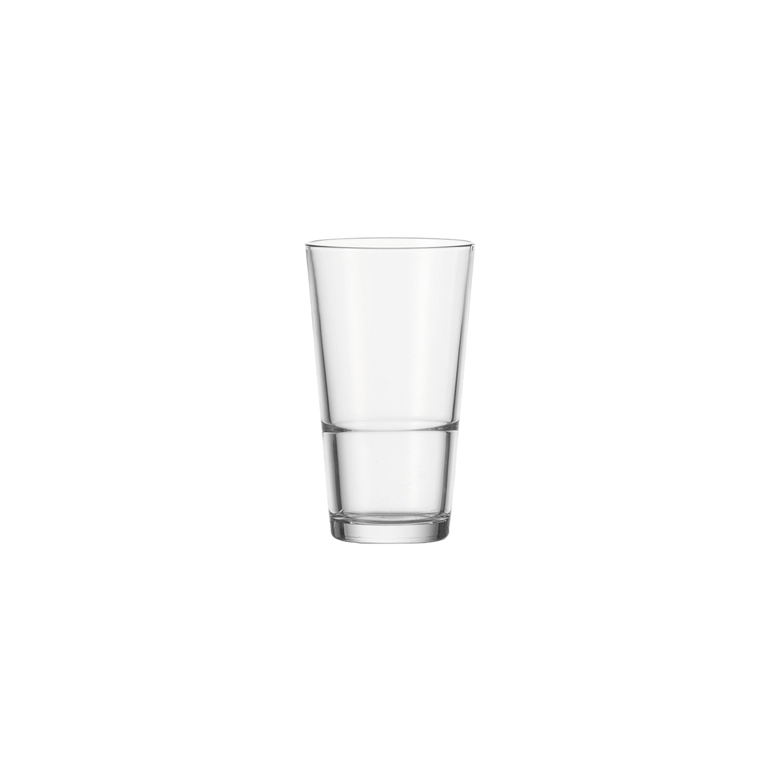 LEONARDO Glas »Trinkglas Set Event 24er Set transparent« Ideal für den Alltag, spülmaschinengeeignet,