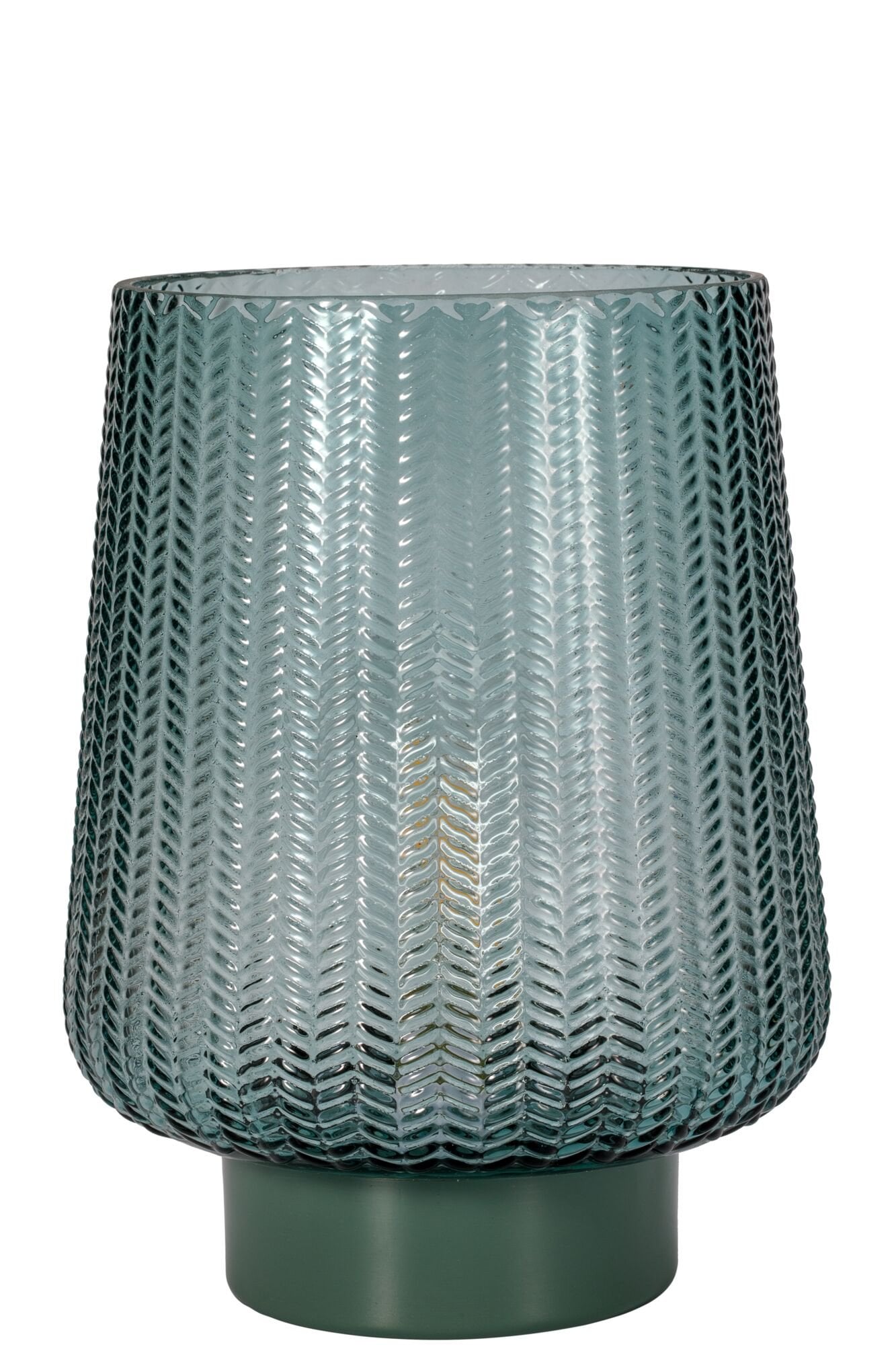 Pauleen LED Tischleuchte »Pretty Glamour mobile Türkis Glas/Metall«, 1 flammig, Leuchtmittel E27 | Leuchtmittel wechselbar, E27, Timer Batterie