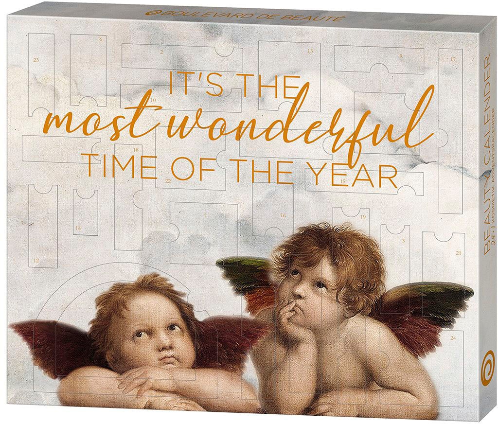 Boulevard de Beauté Adventskalender »Angelic Beauty - Makeup Advent Calendar«, für Erwachsene