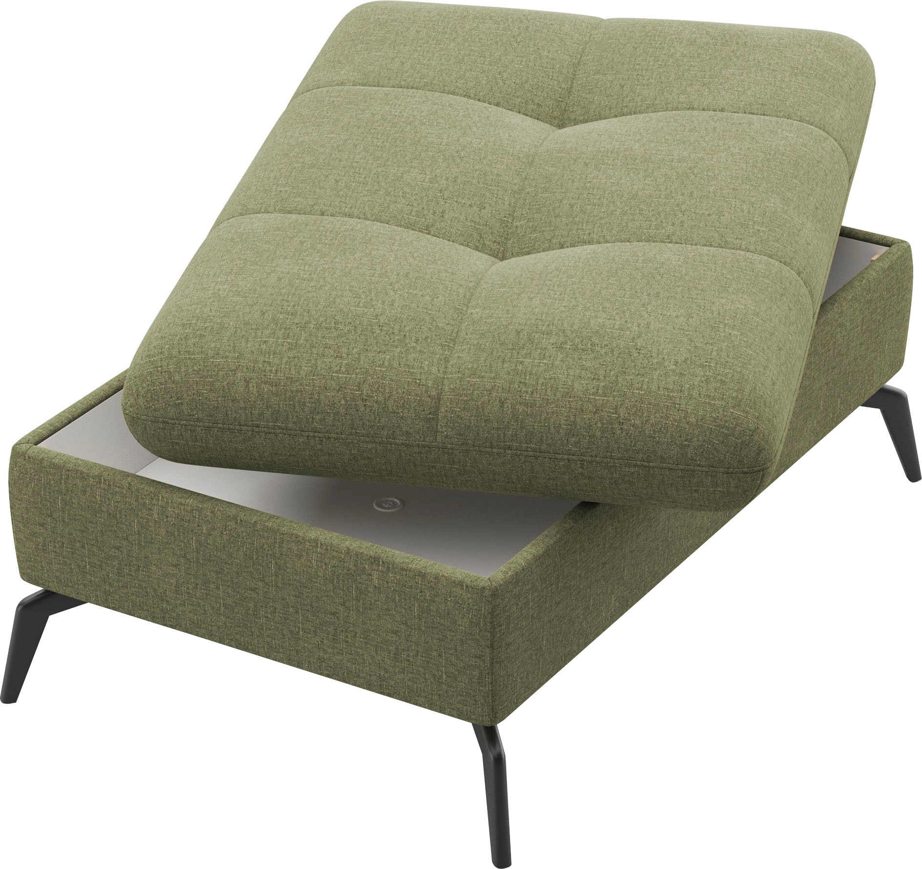 sit&more Polsterhocker »Amica«, mit Stauraum