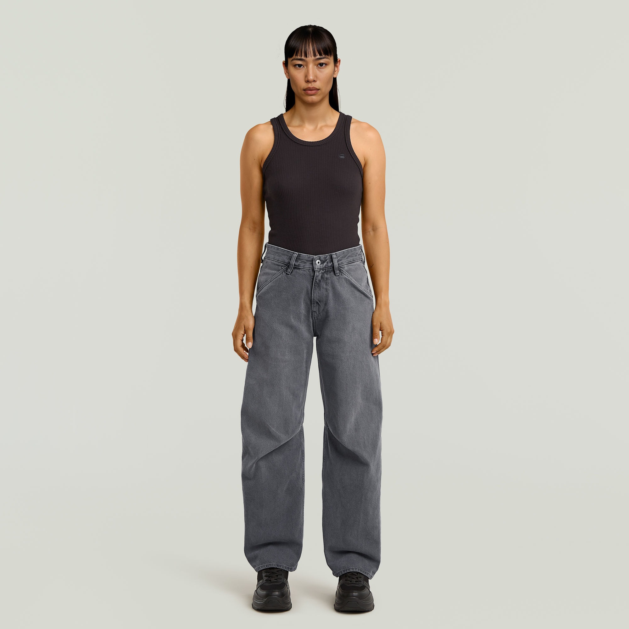G-STAR Tanktop »Ribbed Tanktop«, mit breiten Trägern