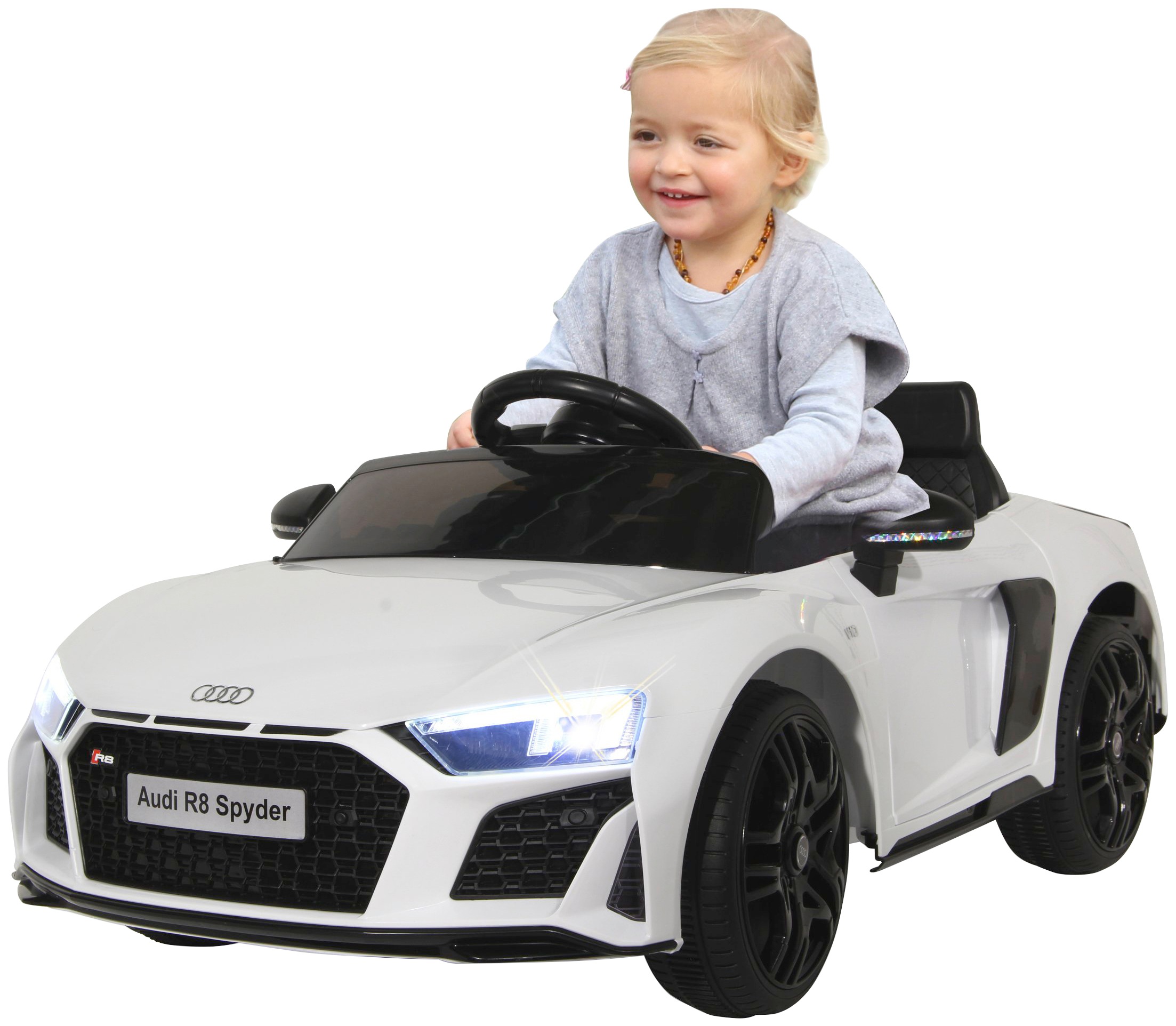 Jamara Elektro-Kinderauto »Ride-on Audi R8 Spyder V10 performance quattro«, ab 3 Jahren, bis 25 kg