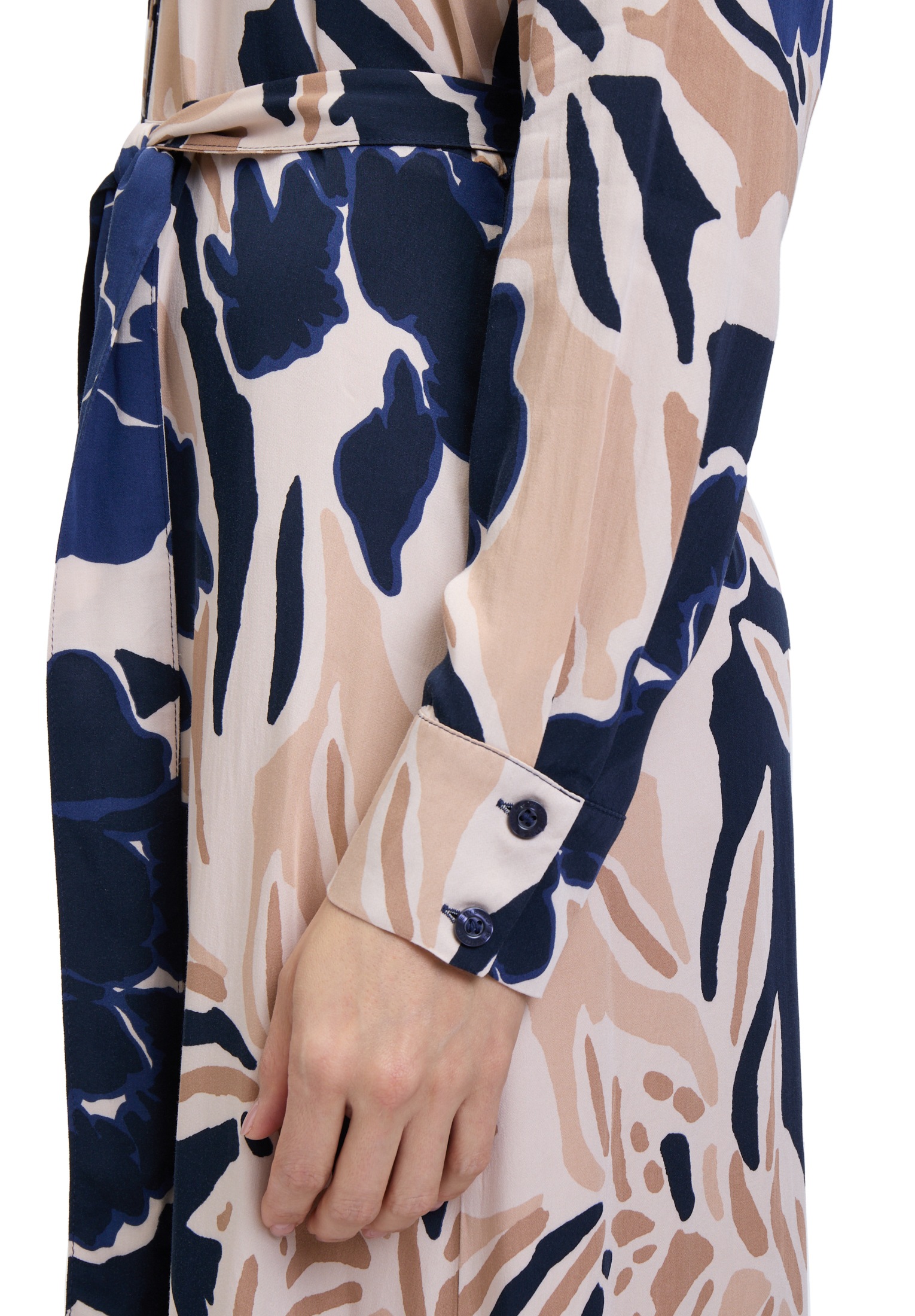 Betty Barclay Hemdblusenkleid »Hemdblusenkleid mit Bindegürtel«