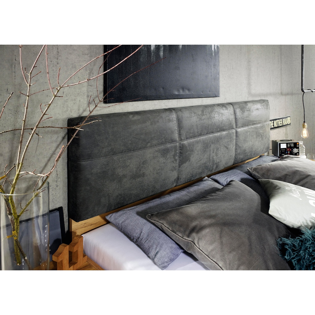 rauch Bett »Tampa«, im modernen Industrial Style, Bettenkufe aus Metall