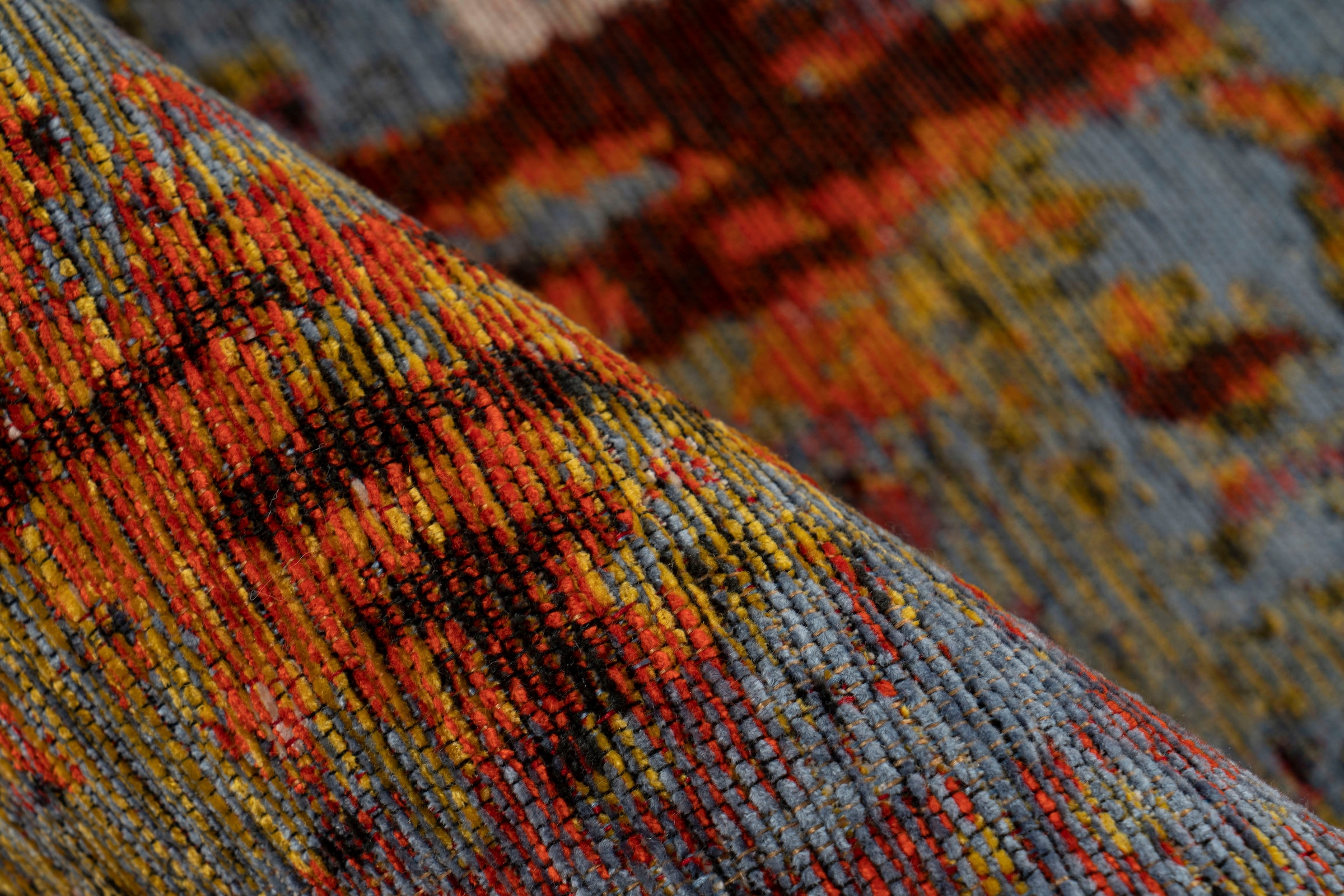 Padiro Teppich »Primavera 525« rechteckig 5 mm Höhe Flachgewebe