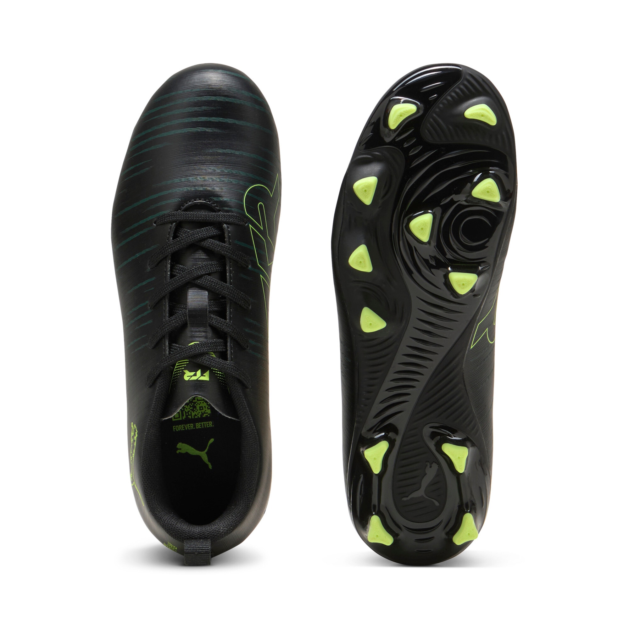 PUMA Fußballschuh »FUTURE 8 PLAY FG/AG JR«, für Rasenplätze
