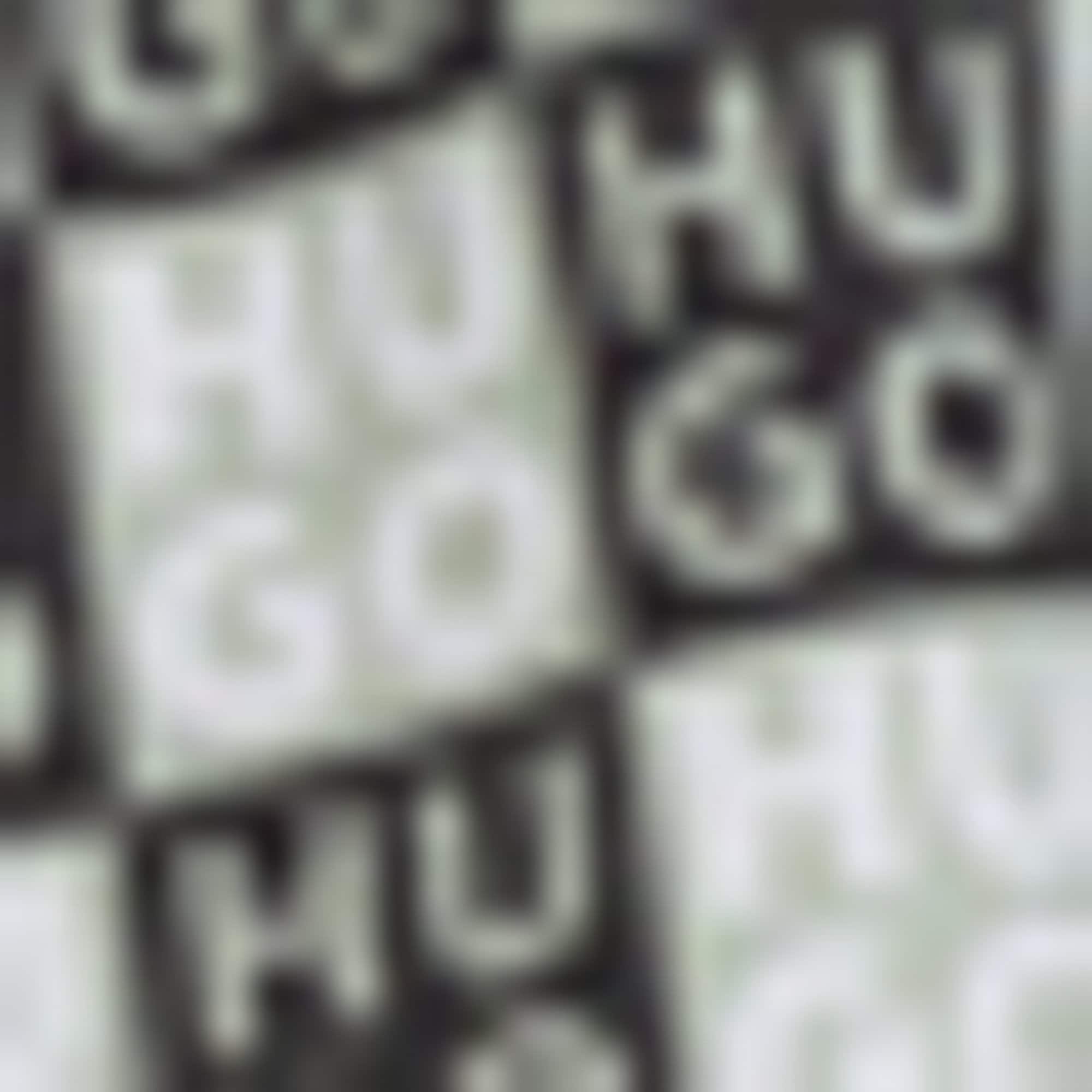 HUGO Underwear Badeshorts »AARON« mit Schachbrett-Logos, elastischer Bund