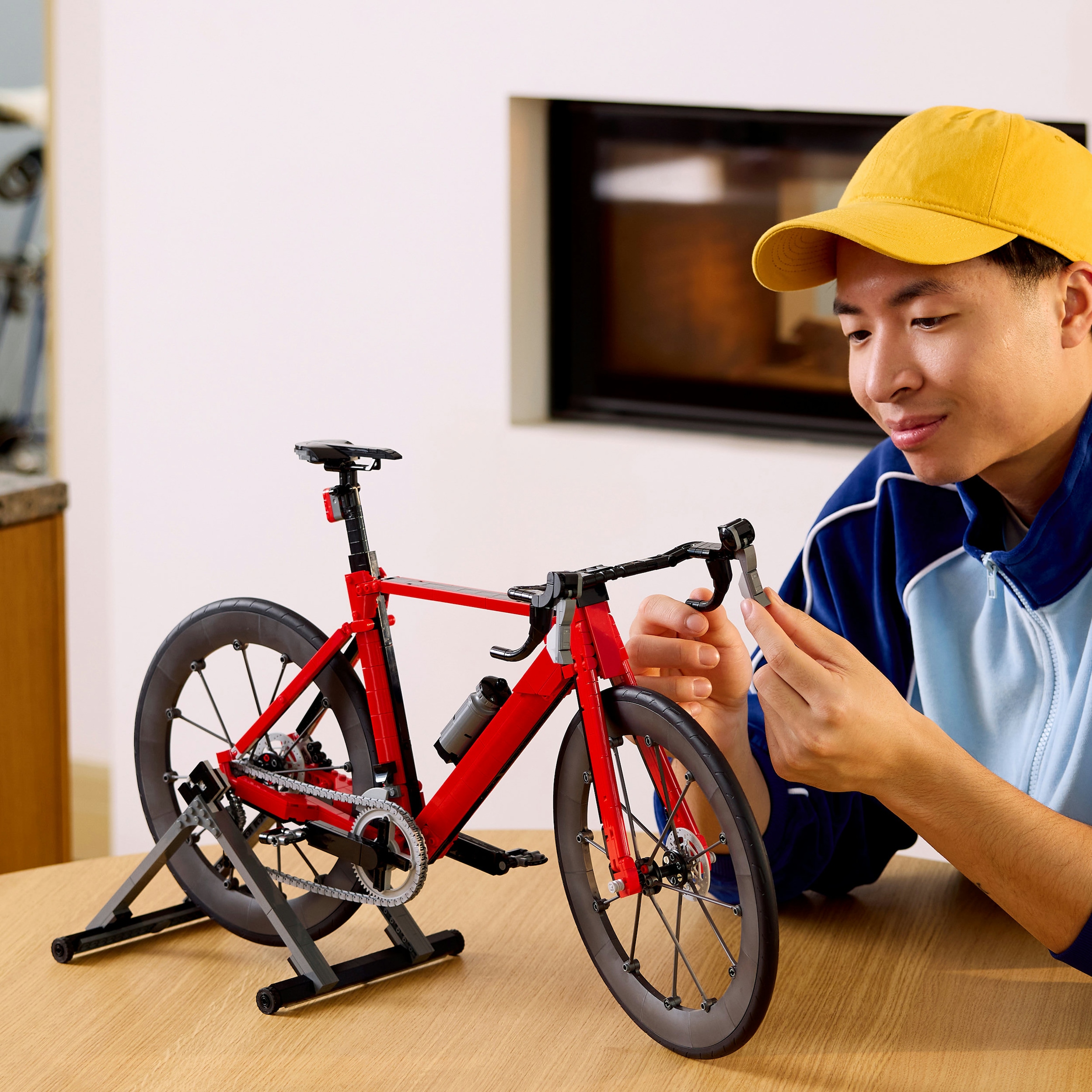 LEGO® Konstruktionsspielsteine »Rennrad (11380), LEGO Icons« Made in Europe