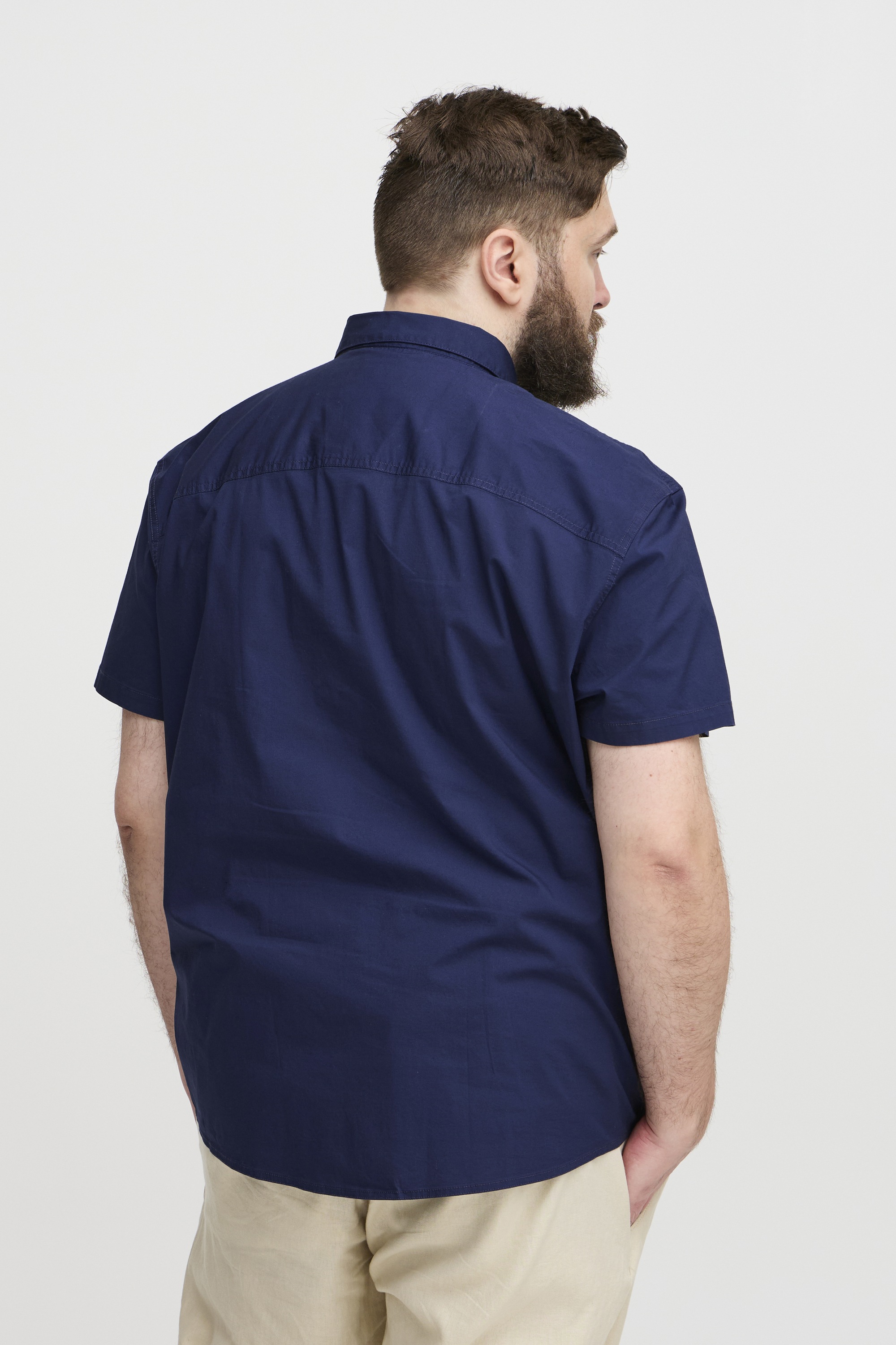 Blend Kurzarmshirt »Kurzarmhemd Herren Hemd«
