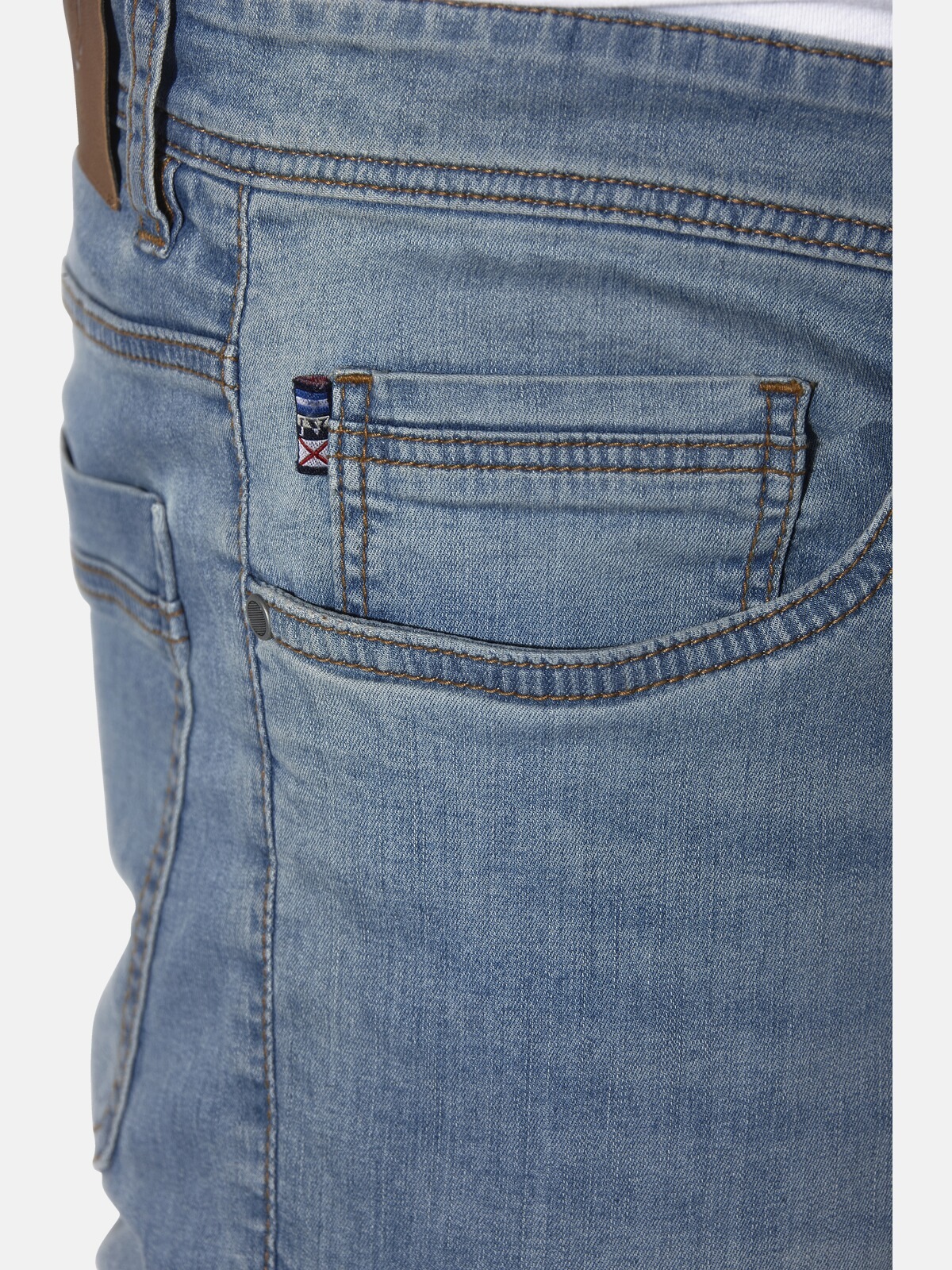 Jan Vanderstorm Bermudas »Jeansbermuda BROLLE«, (1 tlg.)