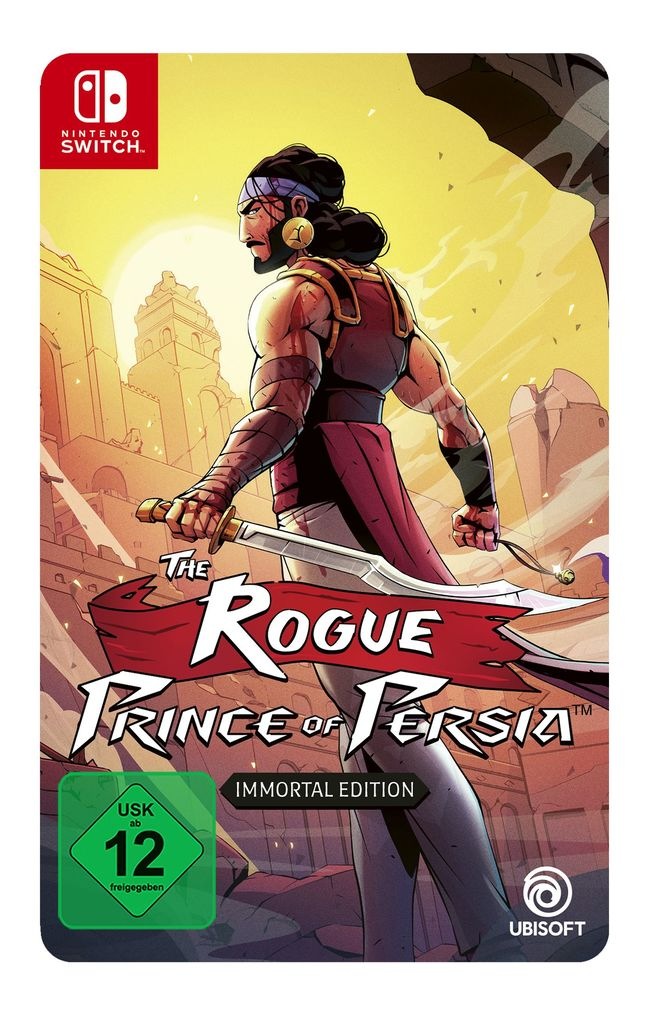 The Rogue Prince of Persia - Immortal Edition - Nintendo Switch [Game card]