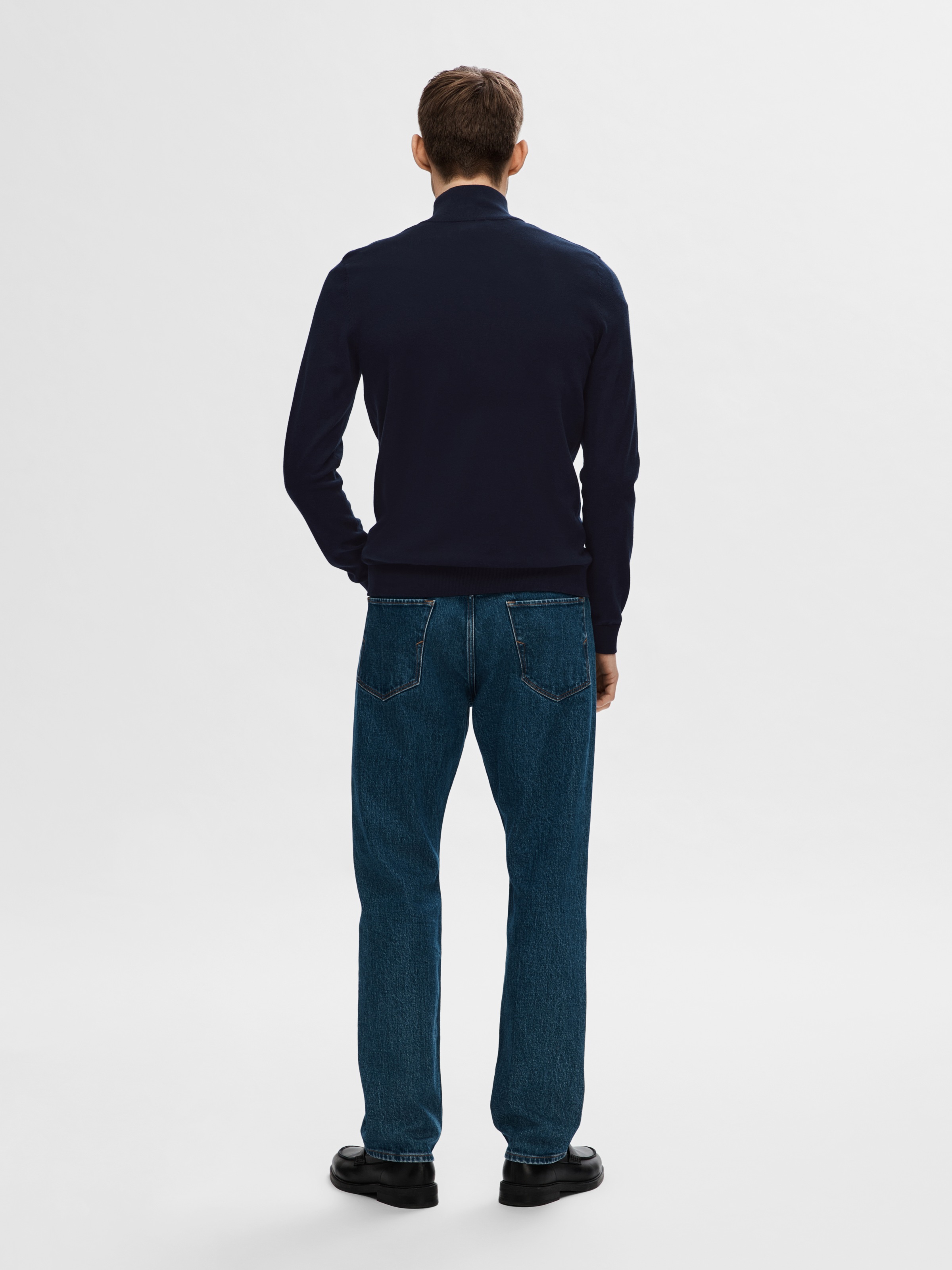 SELECTED Strickjacke »SLHBERG FULL ZIP CARDIGAN NOOS«