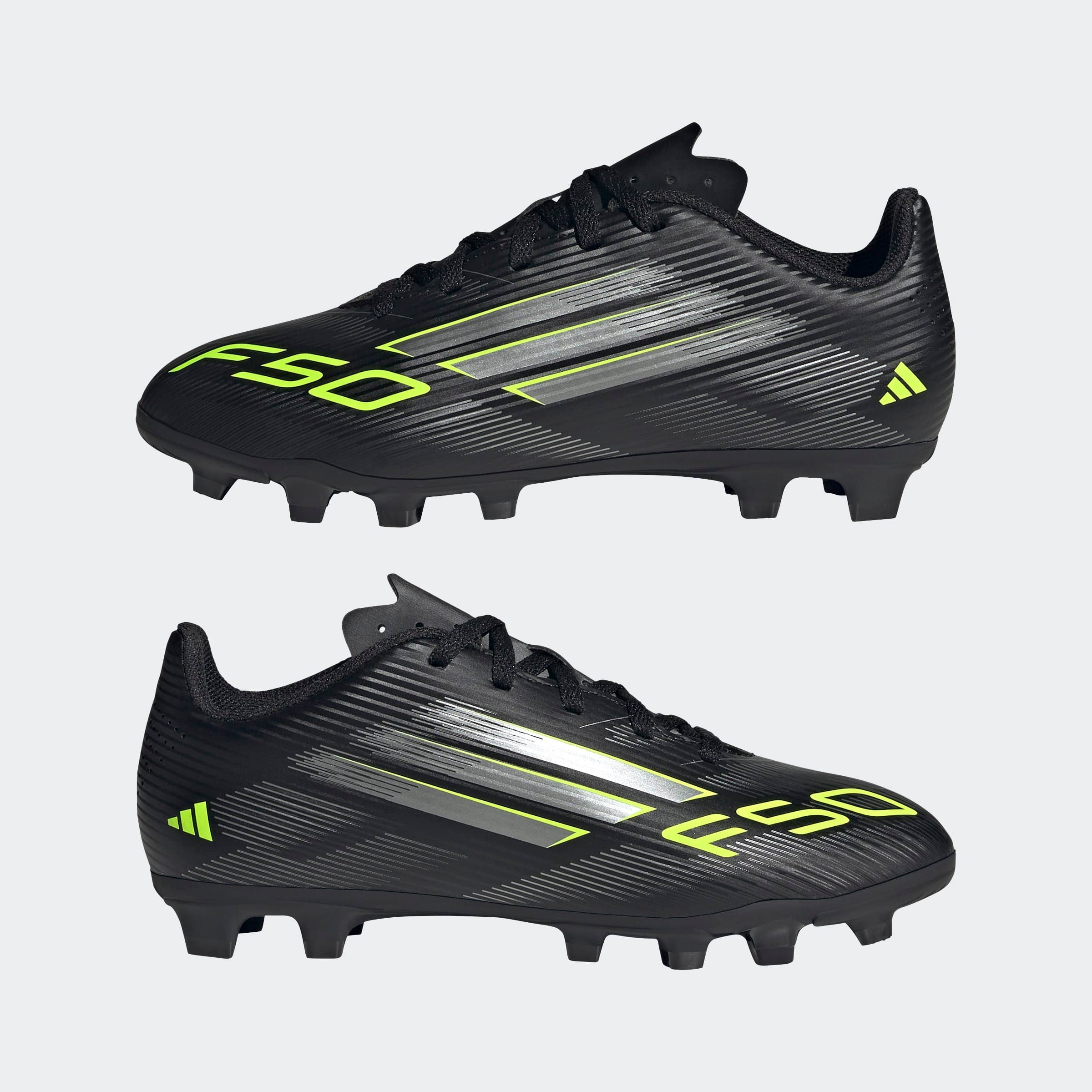 adidas Performance Fußballschuh »F50 CLUB FG/MG KIDS«, geeignet für Rasen- und Kunstrasenplätze