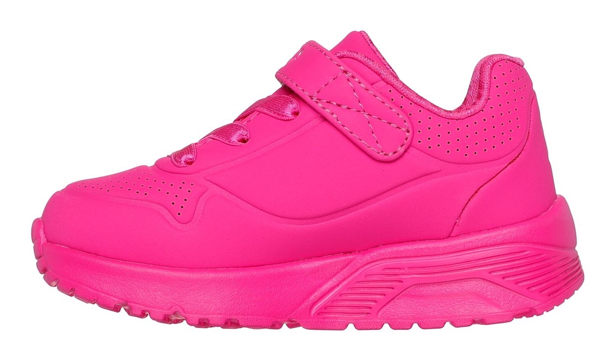 Skechers Lauflernschuh »UNO LITE«, Klettschuh mit Air-Cooled Memory Foam, Größenschablone zum Download