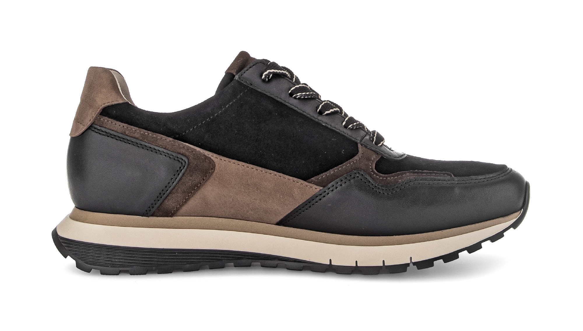 Gabor Keilsneaker »TURIN«  , Freizeitschuh, Halbschuh, Schnürer in Komforweite H (=sehr weit)