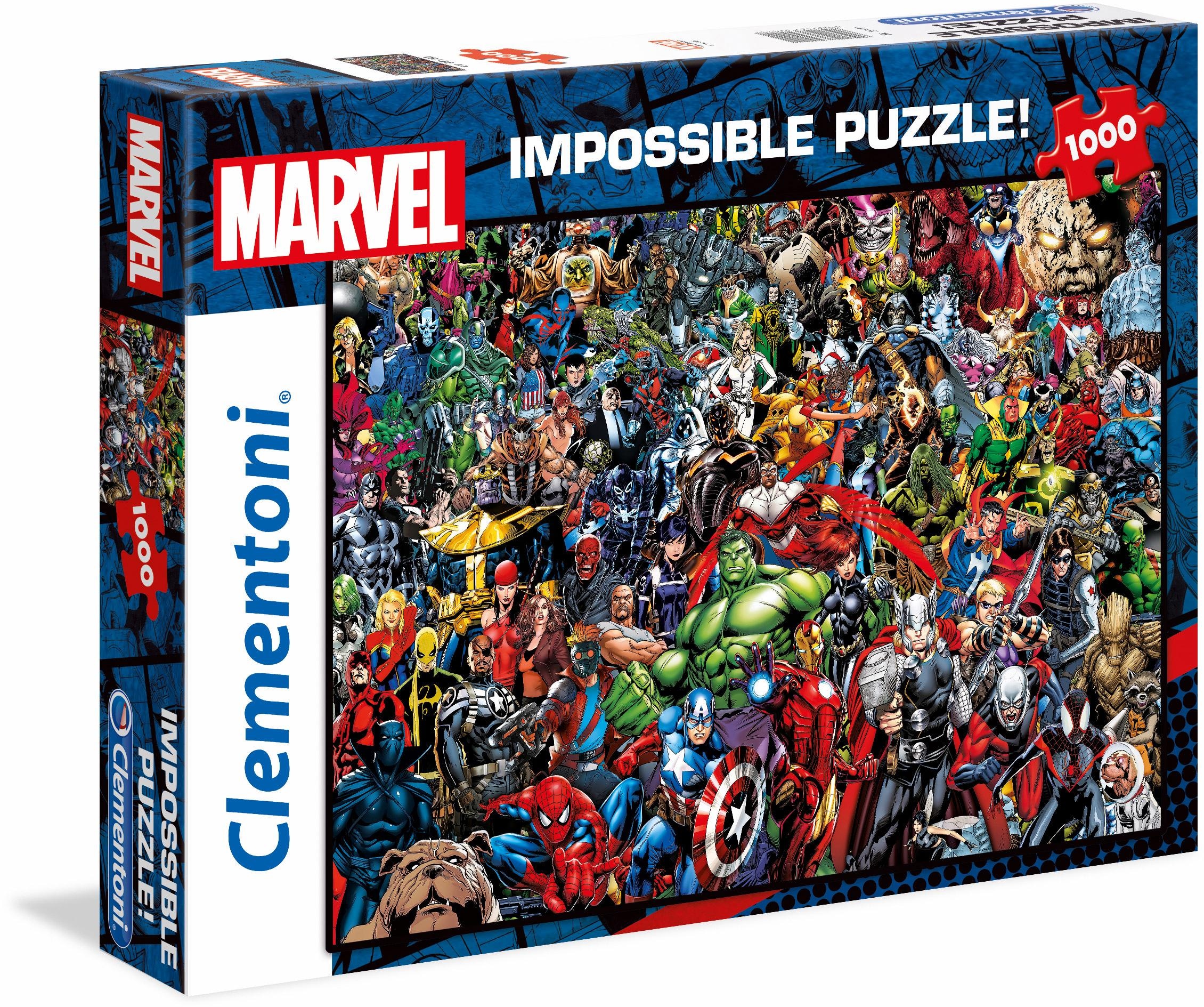 Clementoni® Puzzle »Impossible Collection, Marvel«, Made in Europe, FSC® - schützt Wald - weltweit