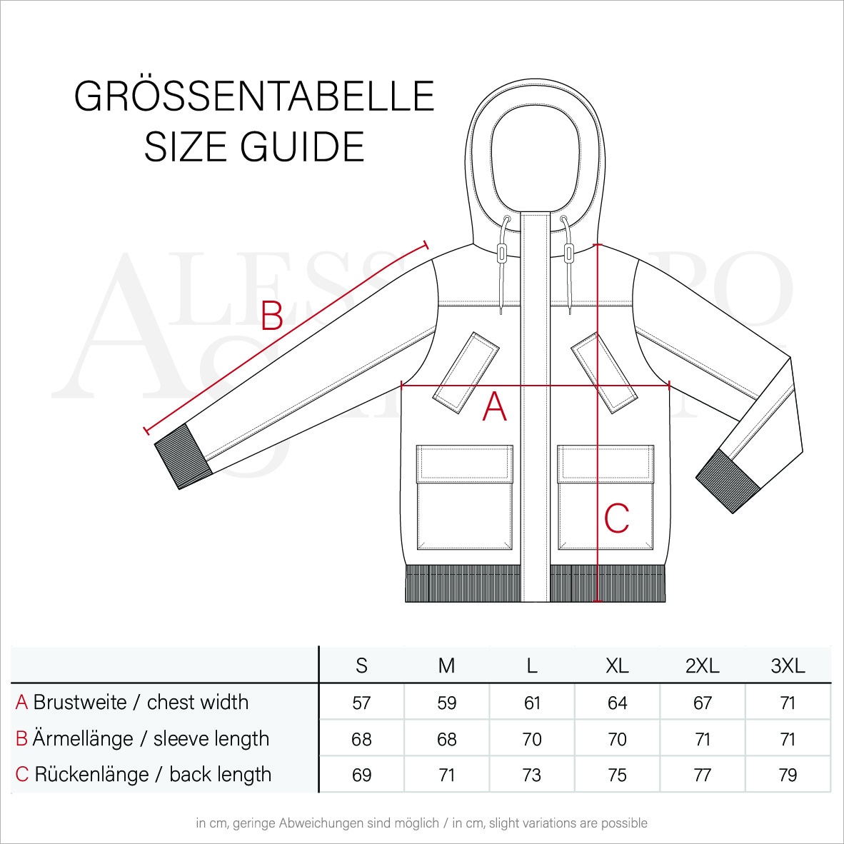 Alessandro Salvarini Winterjacke »A. Salvarini Herren Winterjacke AS287«