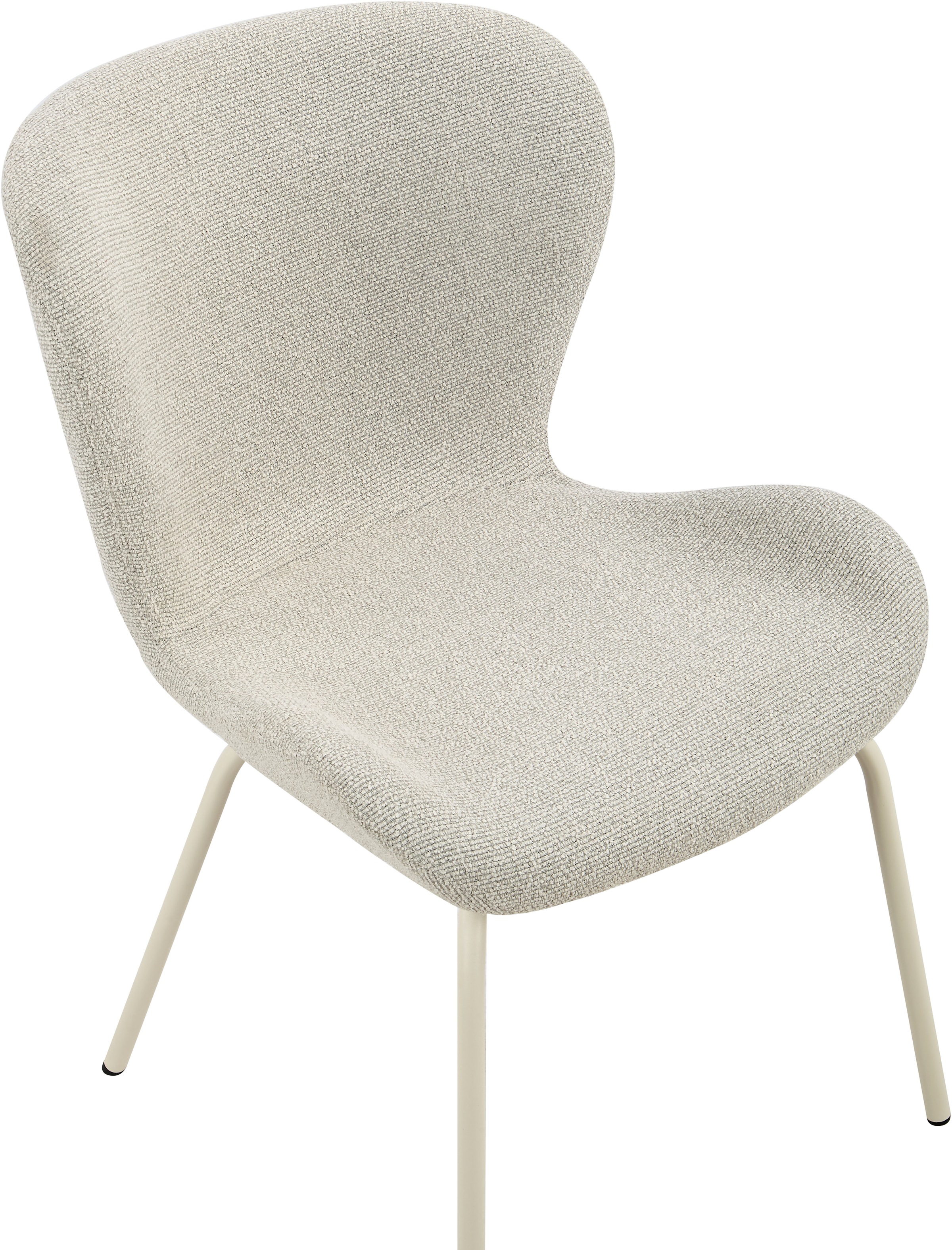 HELA 4-Fußstuhl »LAGOS« (Set) 1 Stk.4-Fußstuhl XL, Gestell angepasst, Webstoff, 140kg belastbar