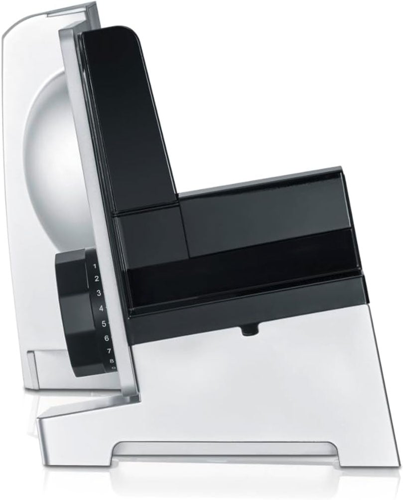 Severin Allesschneider »AS 3917« 130 W Fingerschutz, Brotschneidemaschine Schnittstärke stufenlos einstellen