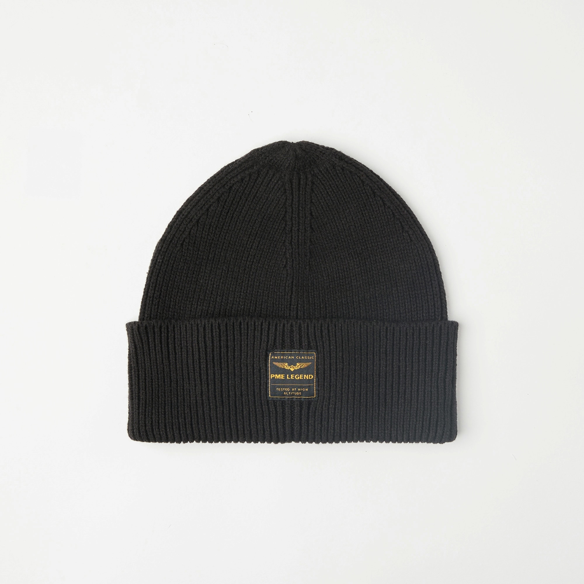 PME LEGEND Beanie mit Logo Stickerei