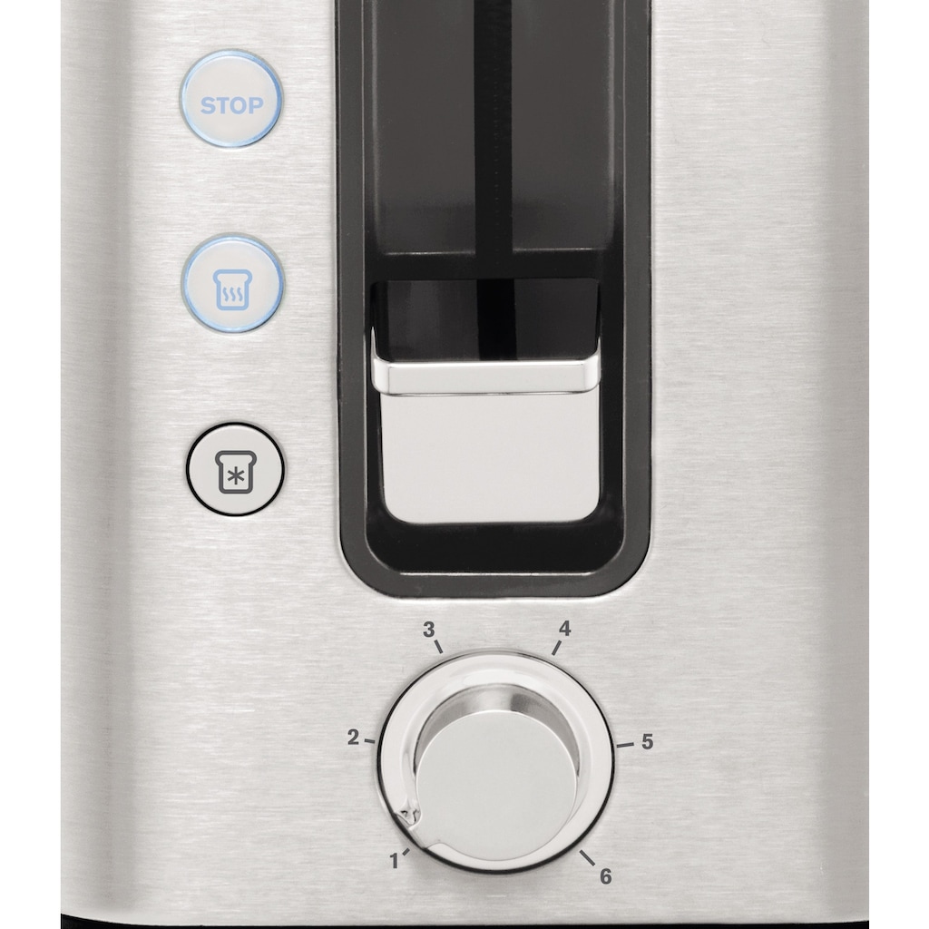 Krups Toaster »KH442D Control Line«, 2 kurze Schlitze, für 2 Scheiben, 850 W