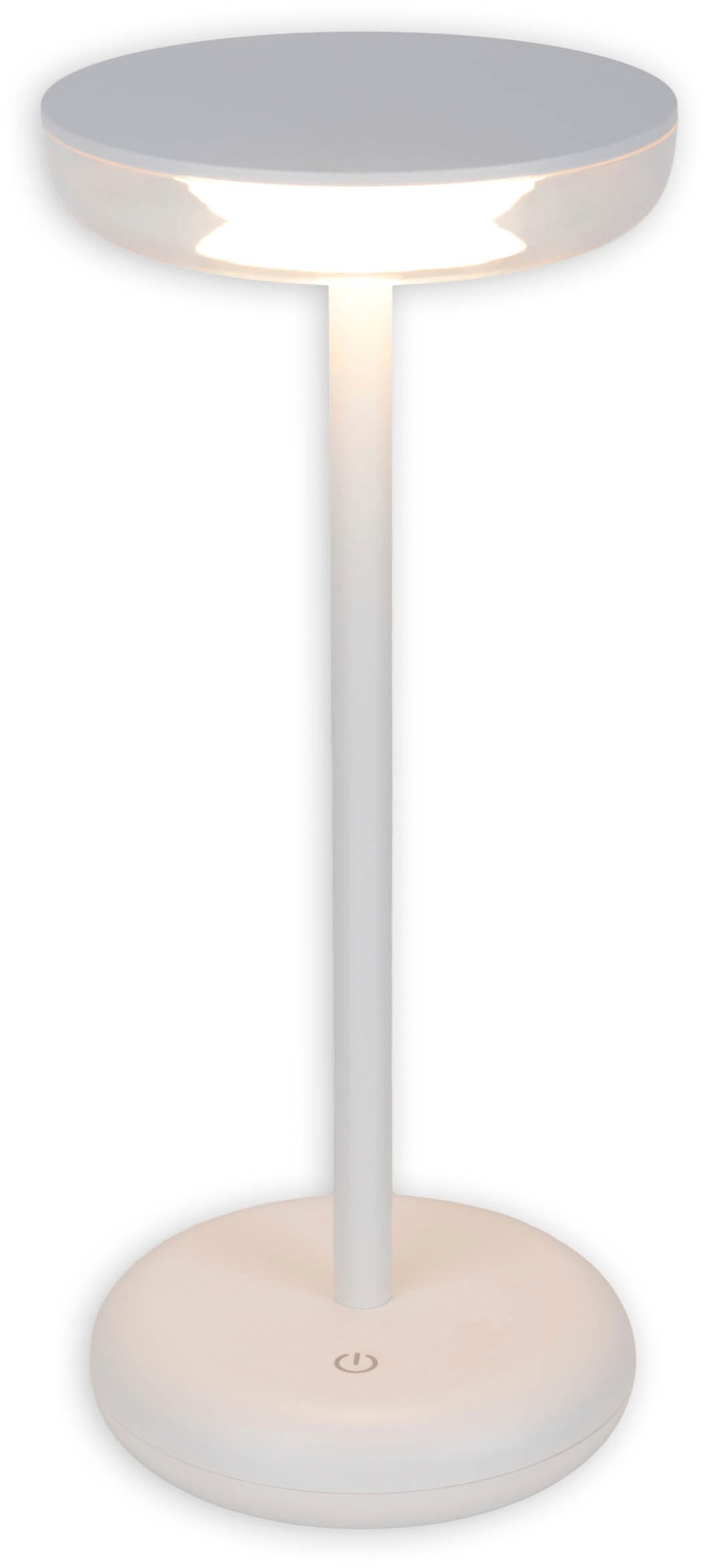 näve LED Tischleuchte »Pasi« LED-Modul 1 Stk. Warmweiß dimmbar per Berührungssensor, Memoryfunktion, Akku, USB-C-Ladekabel