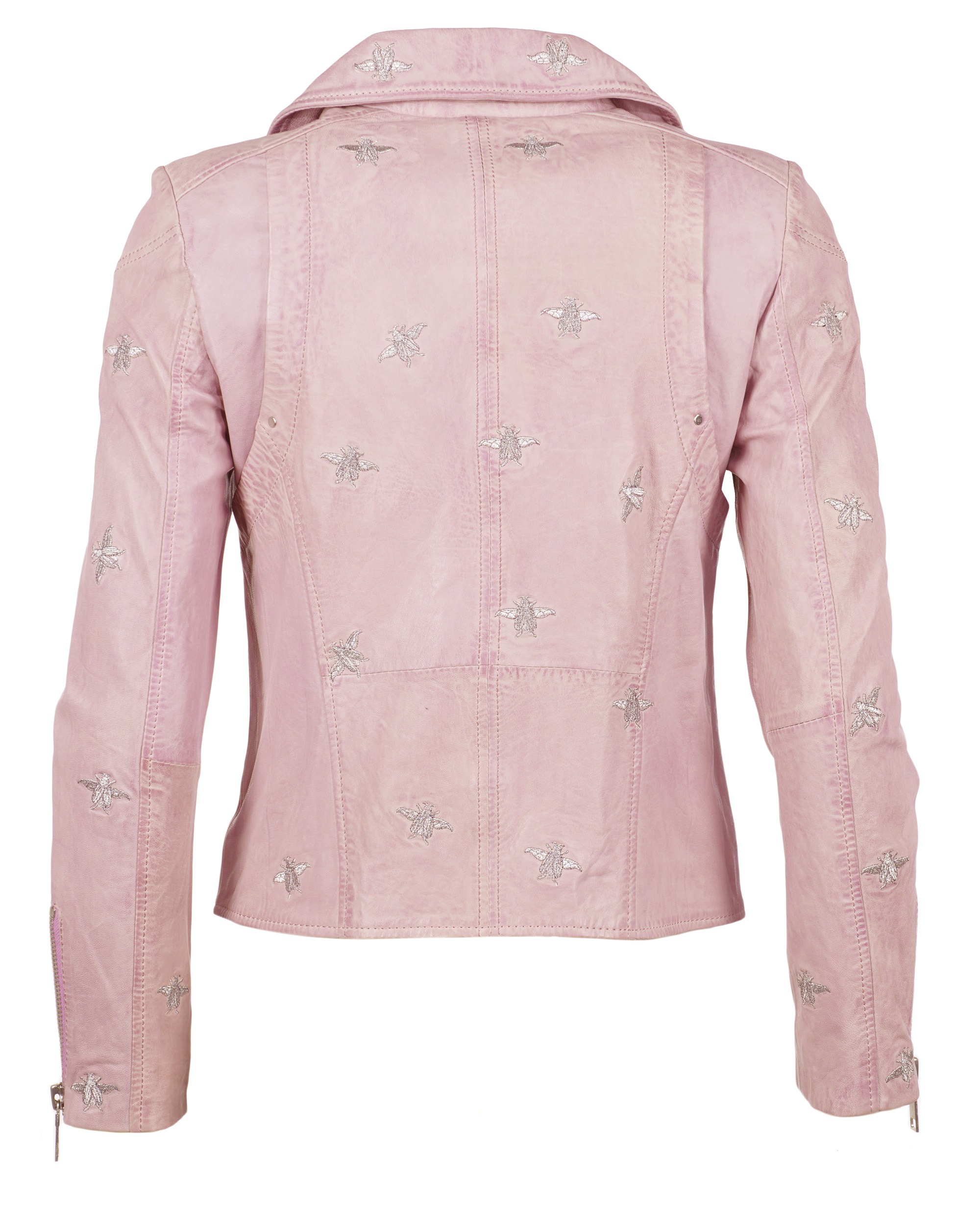 Maze Bikerjacke »Lederjacke Blackridge«