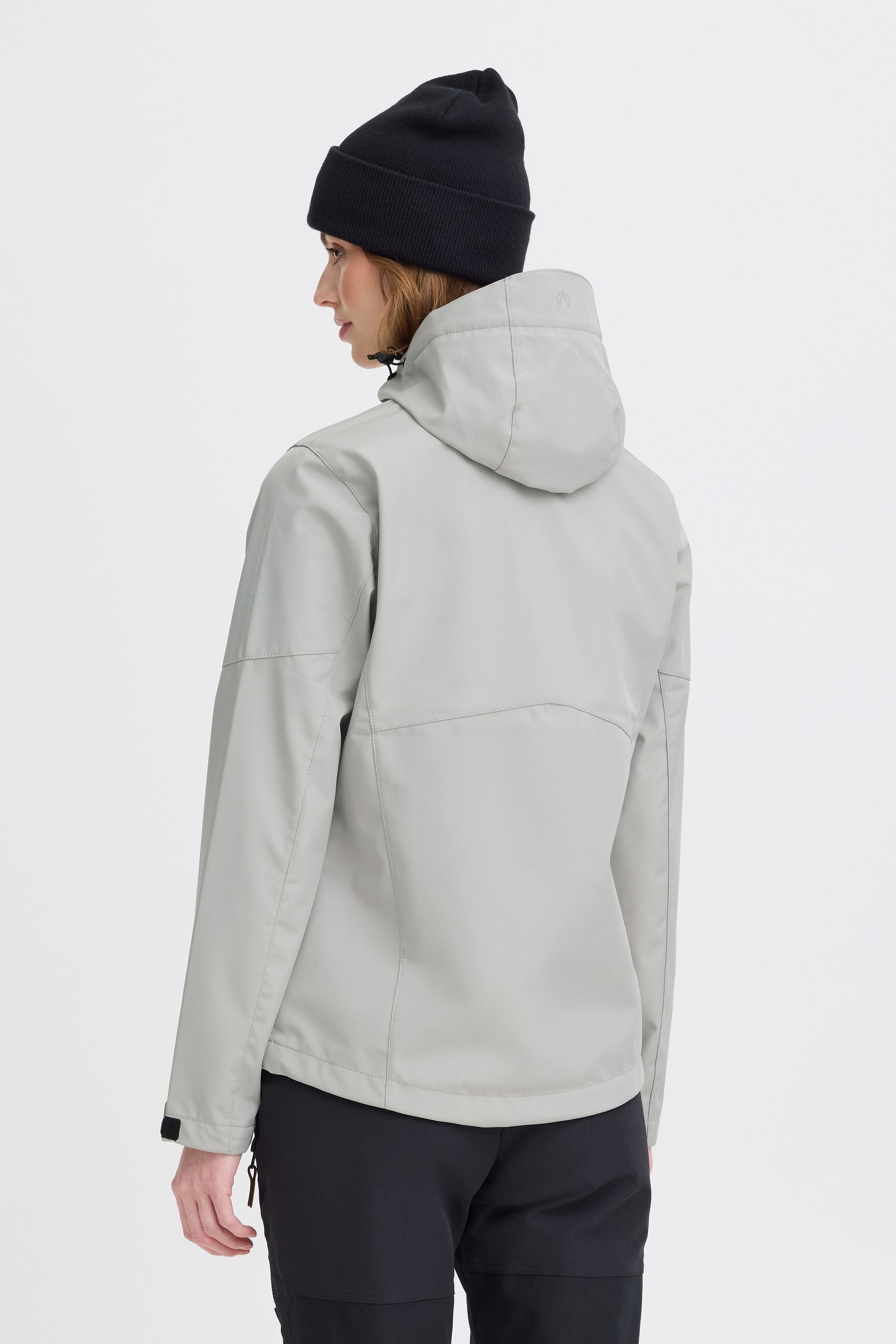 North Bend Softshelljacke »Softshelljacke NBRosa W W-PRO 8.000 mit wasserdichter Beschichtung«