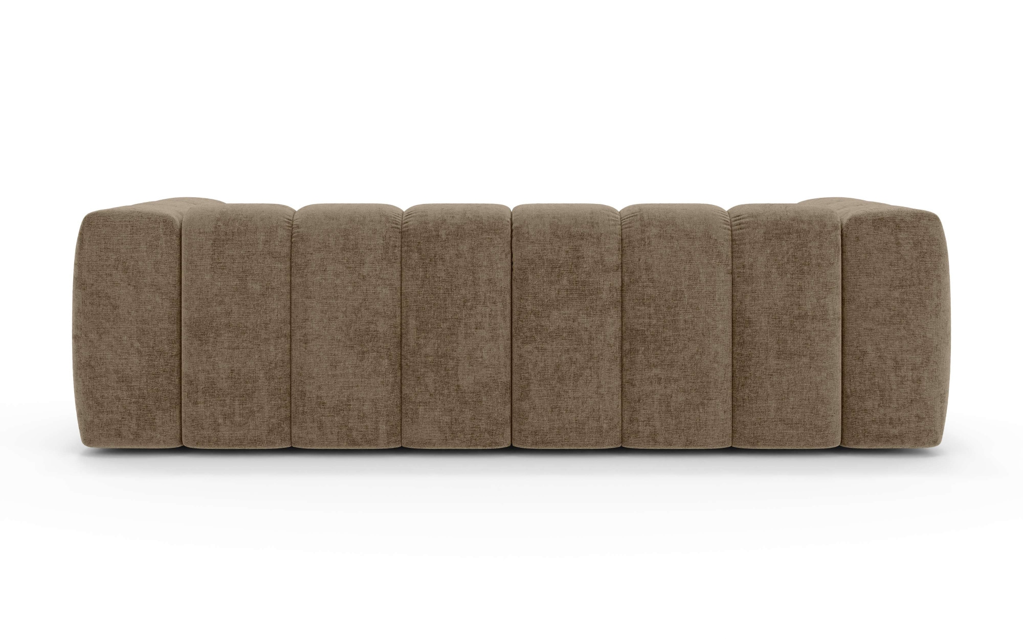 homsy by Ana Johnson Big-Sofa »»L« BOUBELLE Design-Sofa mit Steppung, Bubble-Optik, Breite 246 cm« 4-Sitzer mit Wellenunterfederung, L Sitztiefe 63 cm