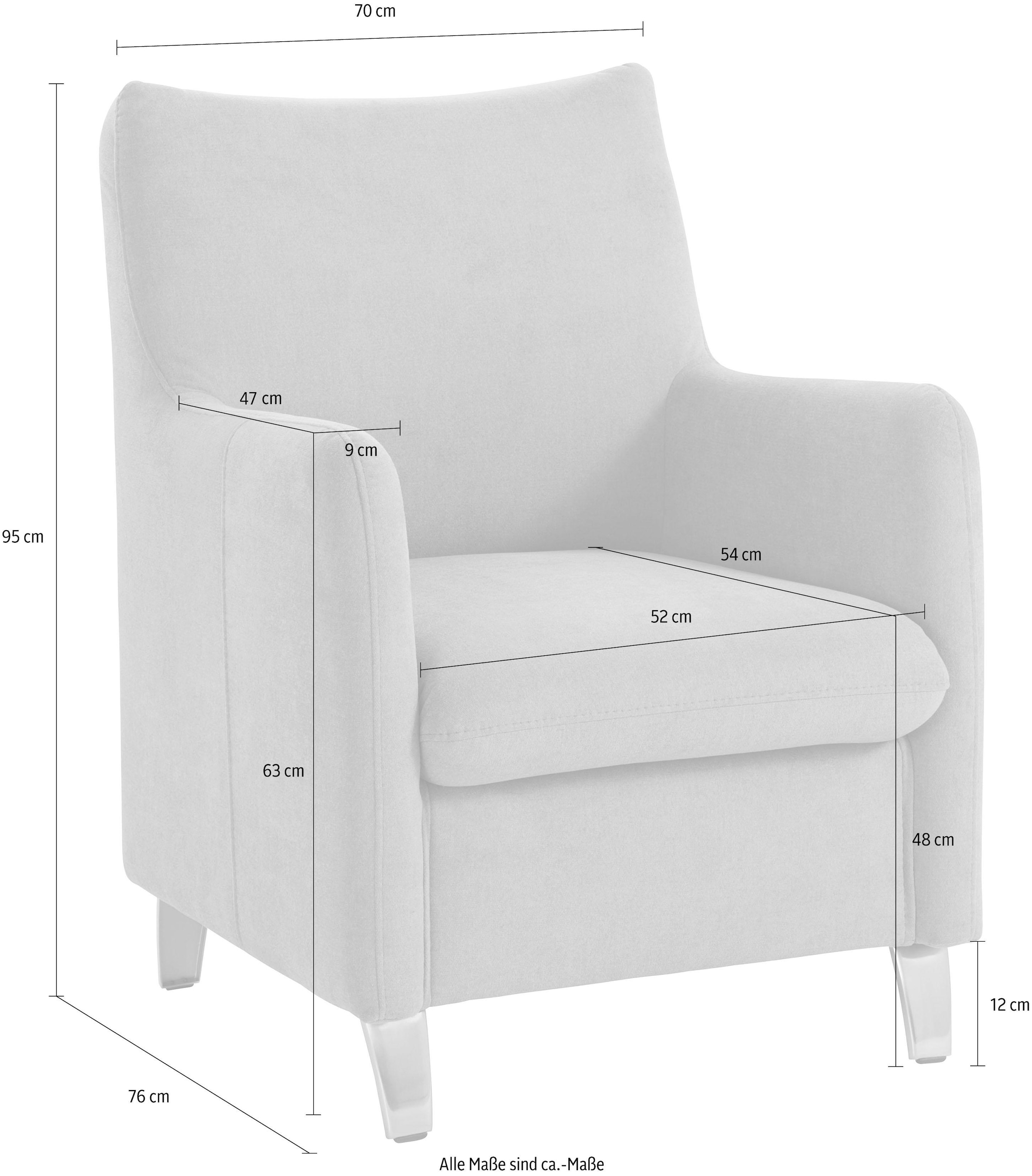 sit&more Sessel »Daytona«