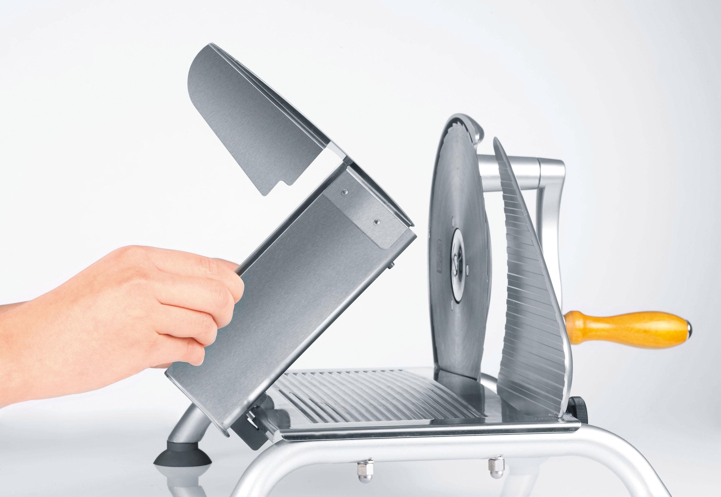 Graef Allesschneider »Manuale H 9« silber
