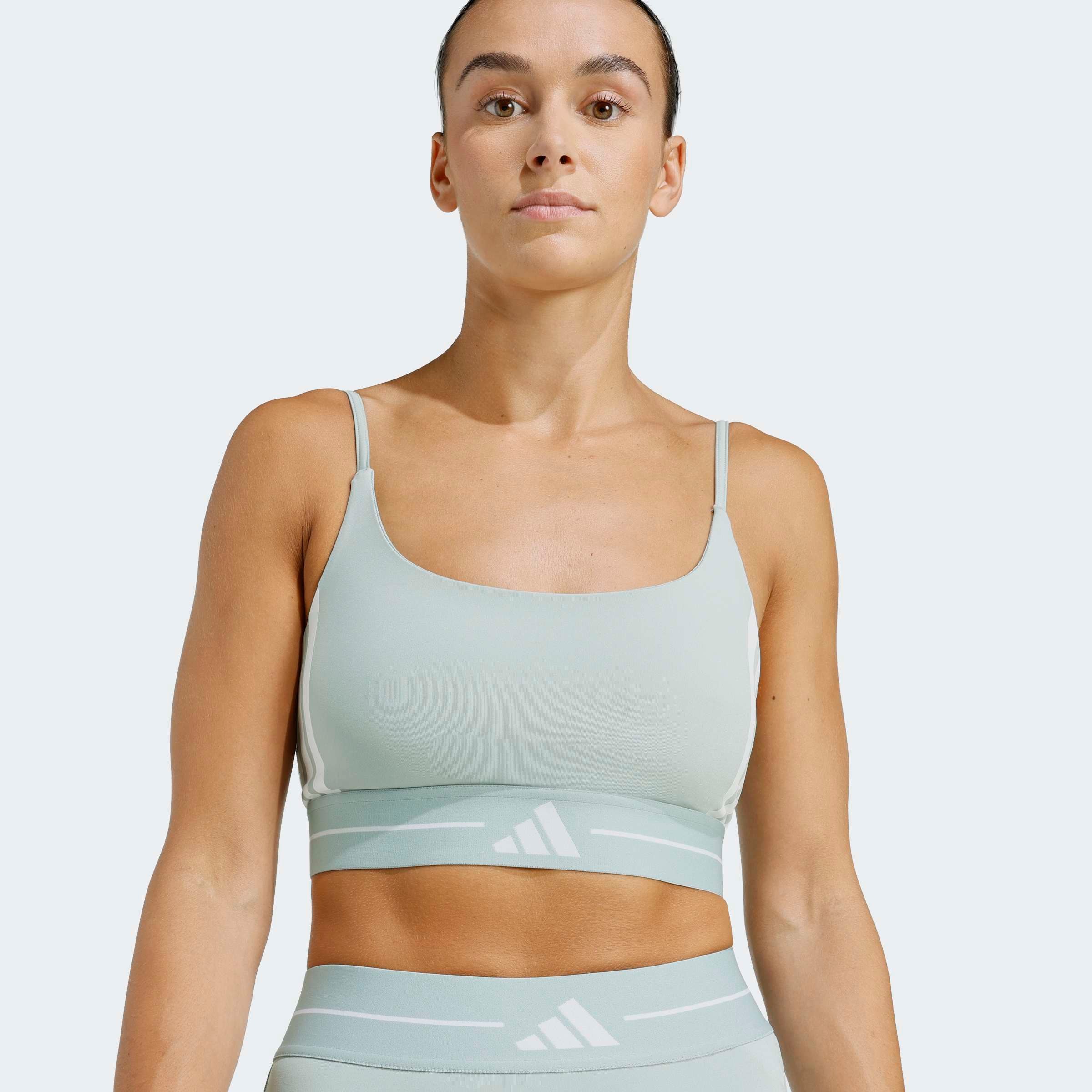 adidas Performance Sport-BH »HYPERGLAM 3-STREIFEN LIGHT SUPPORT BH«