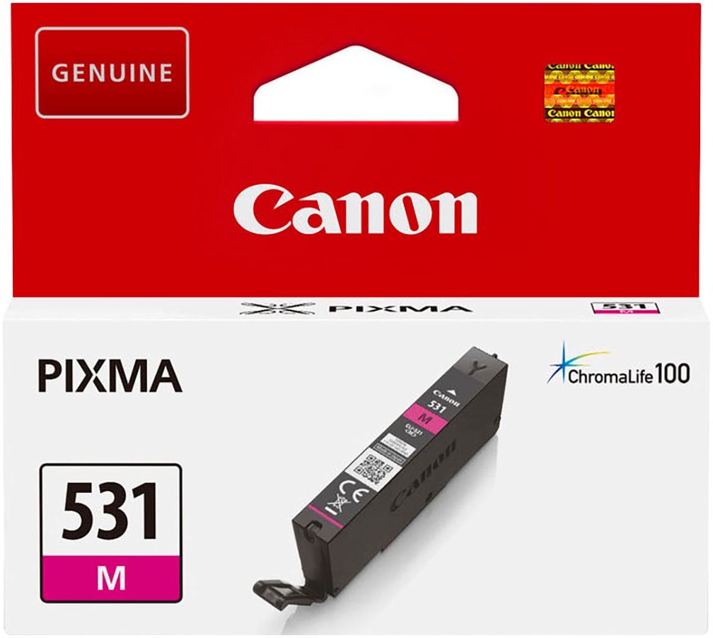 Canon Tintenpatrone »CLI-531M«