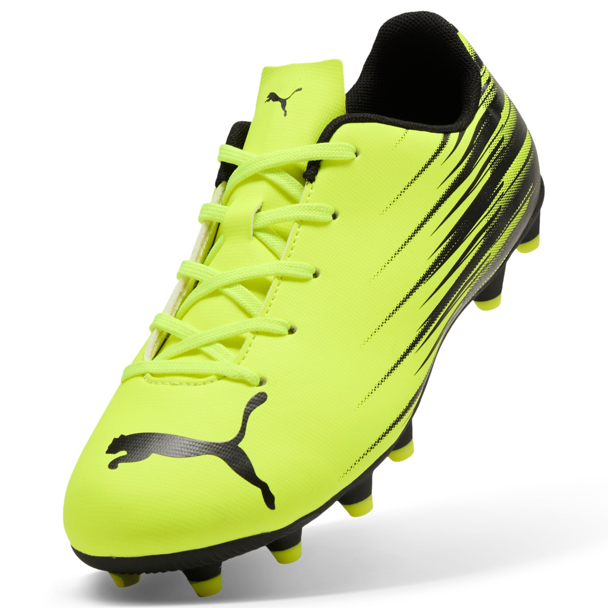 PUMA Fußballschuh »ATTACANTO II FGAG JR«  mit Nockenprofil für Rasen- und Kunstrasenplätze, mit Schnürung